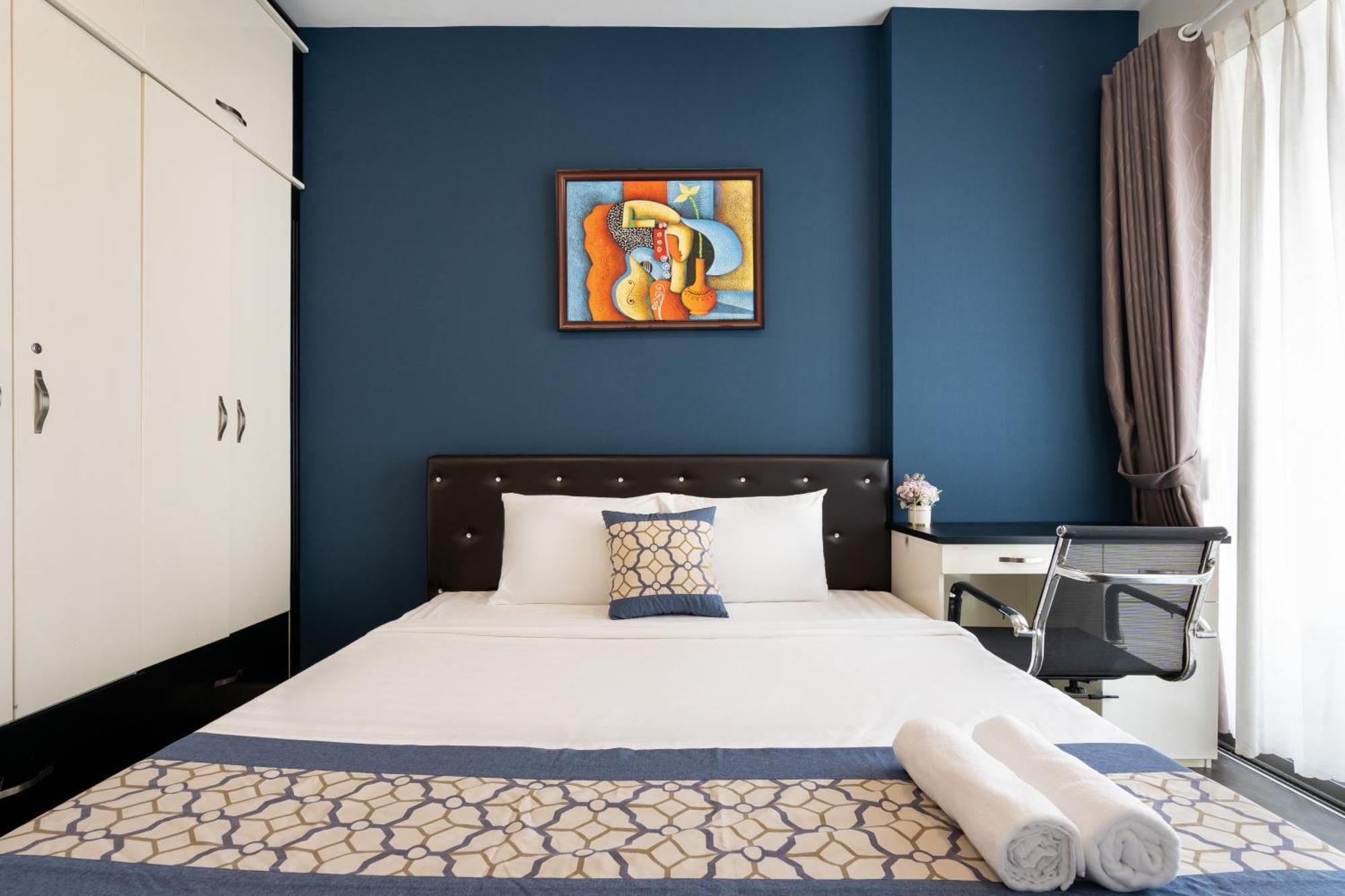 Rivergate Residence - Goby Home - Lux Apartment, Near Ben Thanh Хошимин Екстериор снимка