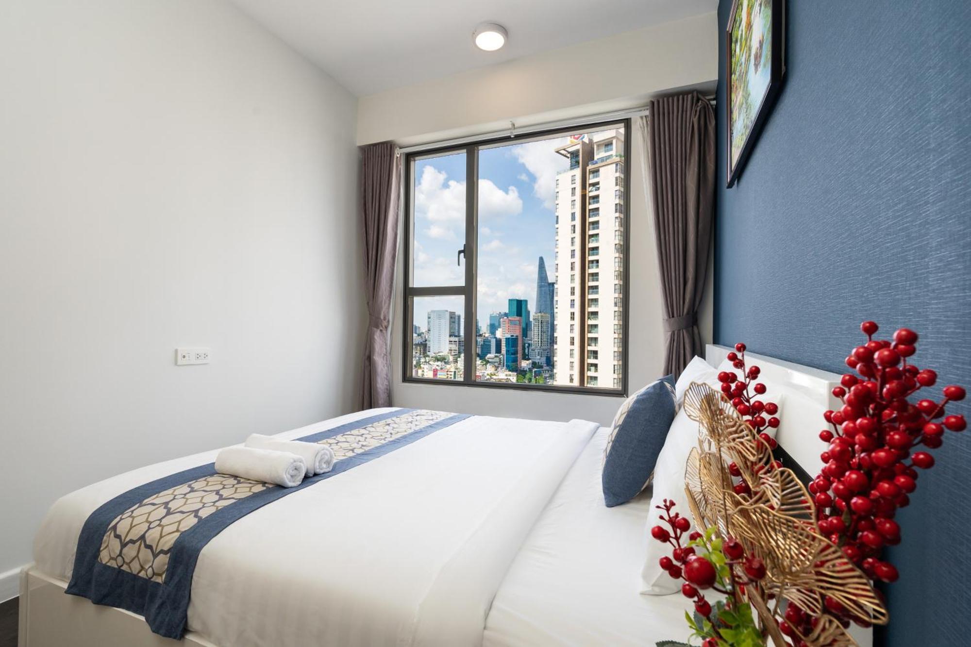 Rivergate Residence - Goby Home - Lux Apartment, Near Ben Thanh Хошимин Екстериор снимка