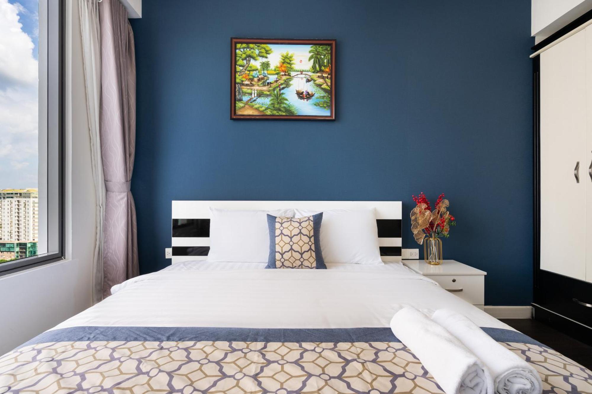 Rivergate Residence - Goby Home - Lux Apartment, Near Ben Thanh Хошимин Екстериор снимка