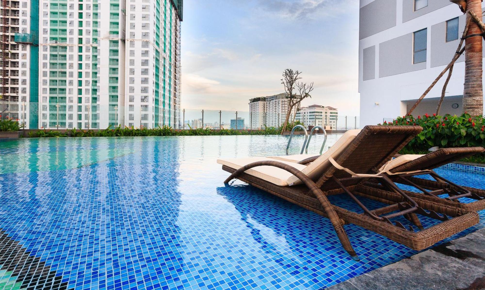 Rivergate Residence - Goby Home - Lux Apartment, Near Ben Thanh Хошимин Екстериор снимка