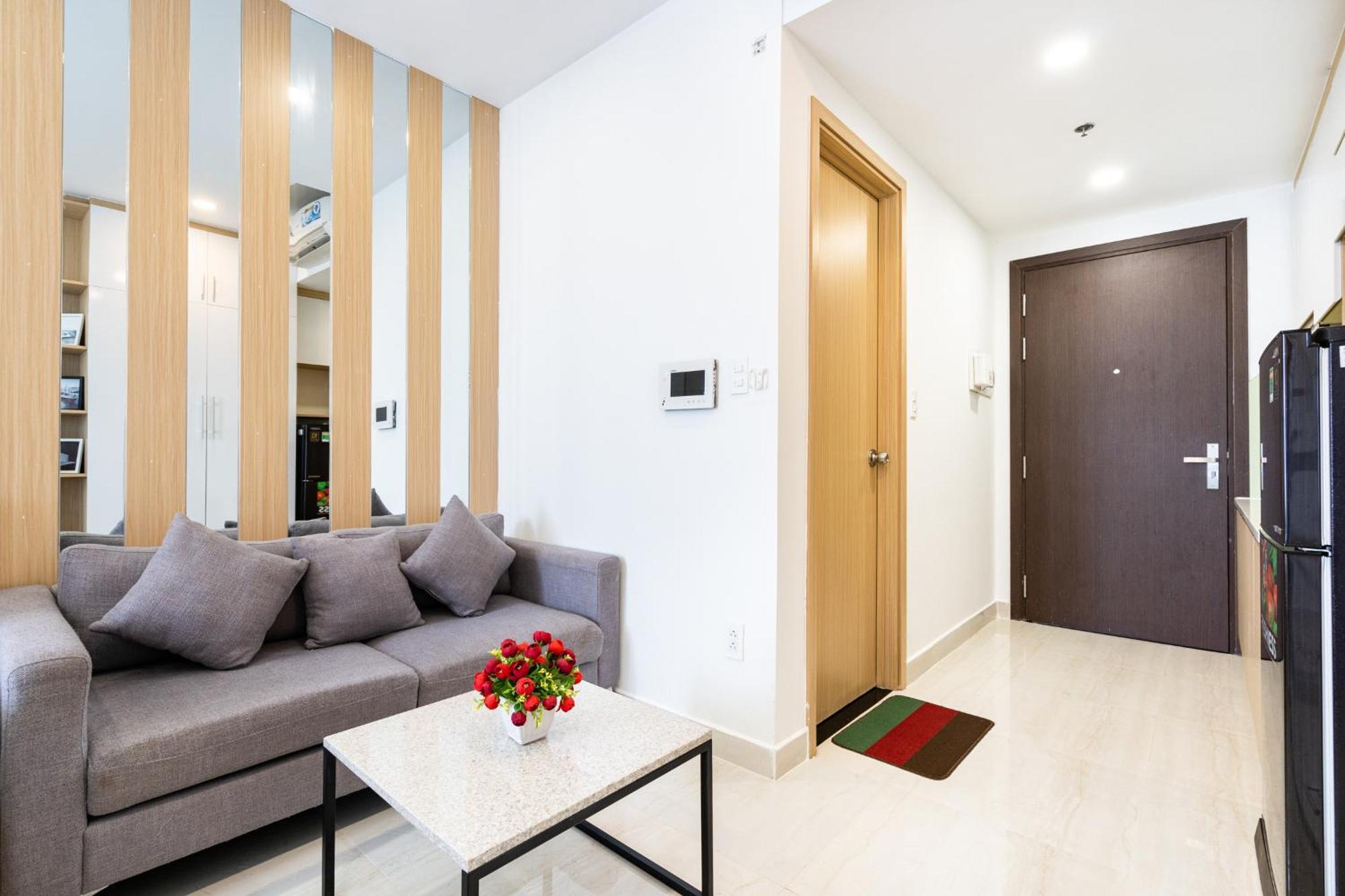 Rivergate Residence - Goby Home - Lux Apartment, Near Ben Thanh Хошимин Екстериор снимка