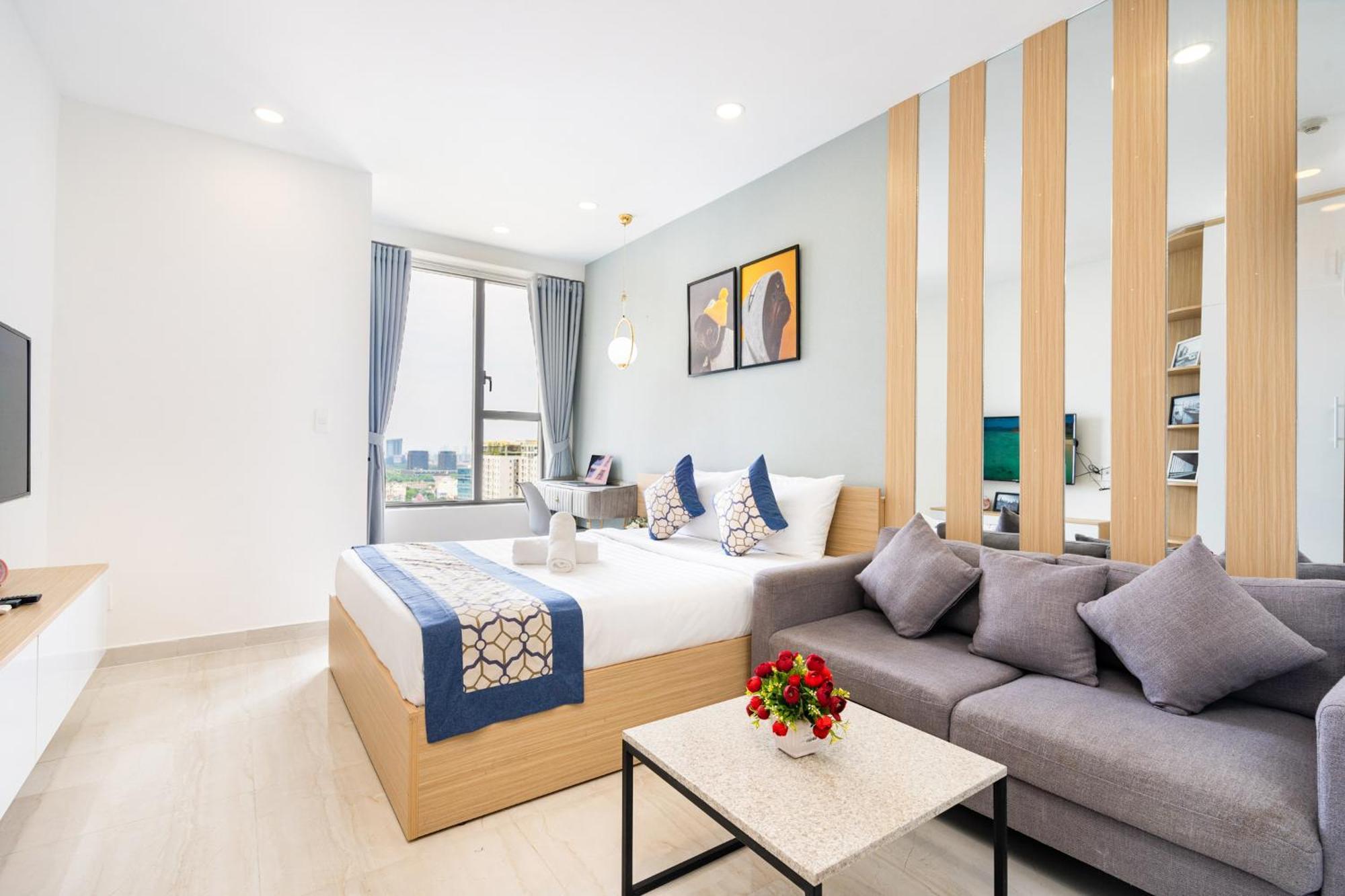 Rivergate Residence - Goby Home - Lux Apartment, Near Ben Thanh Хошимин Екстериор снимка