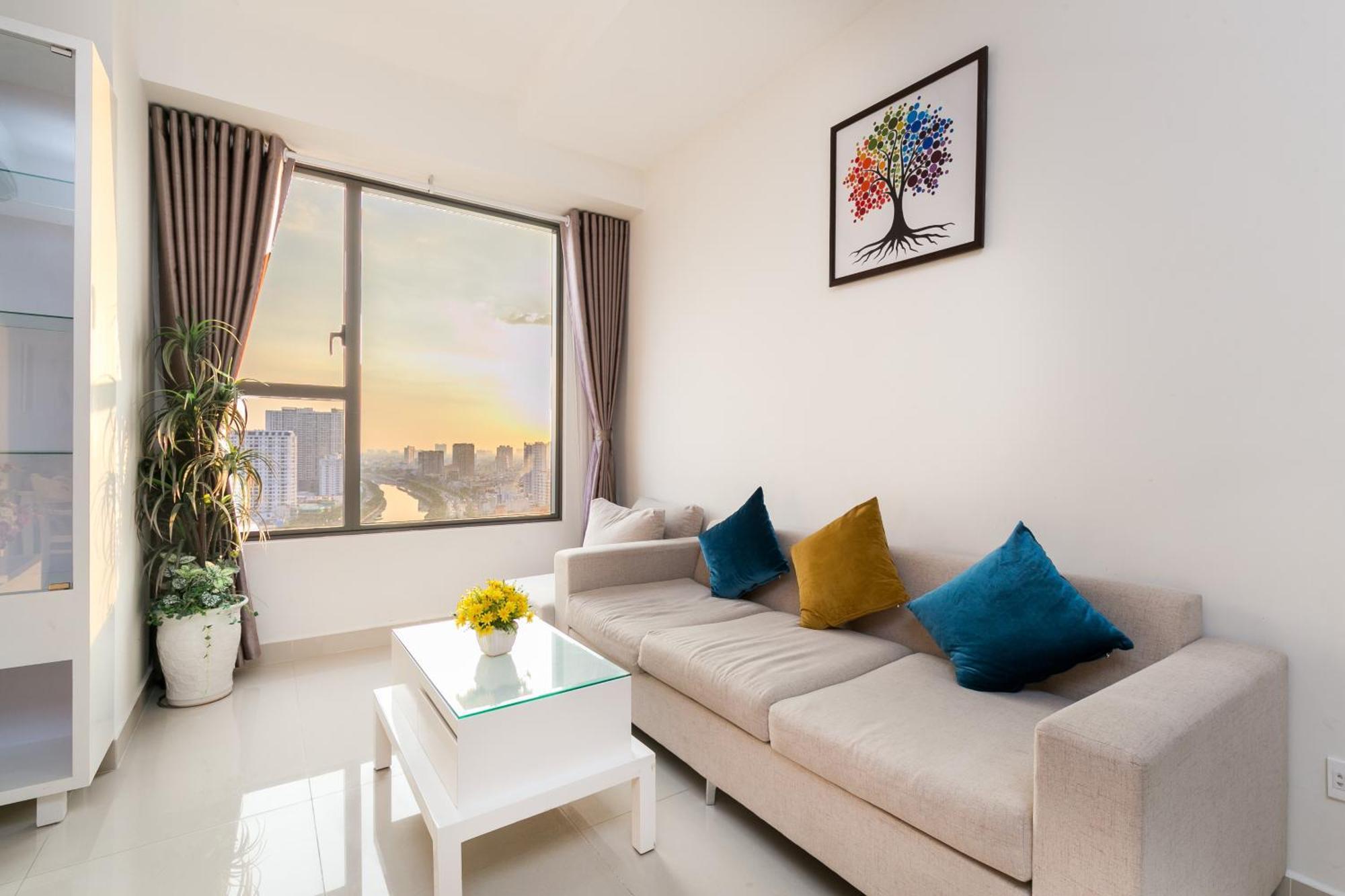 Rivergate Residence - Goby Home - Lux Apartment, Near Ben Thanh Хошимин Екстериор снимка