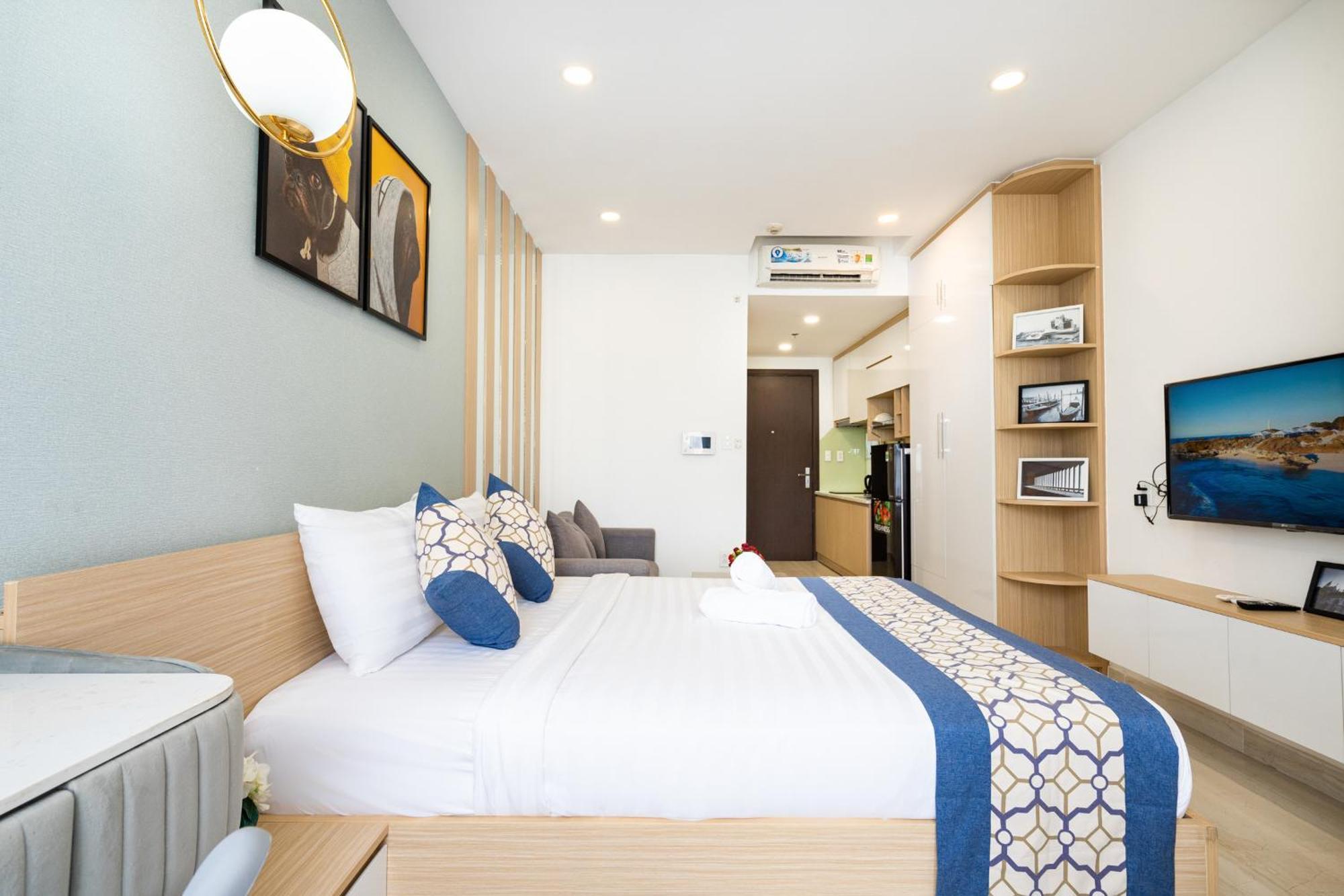 Rivergate Residence - Goby Home - Lux Apartment, Near Ben Thanh Хошимин Екстериор снимка