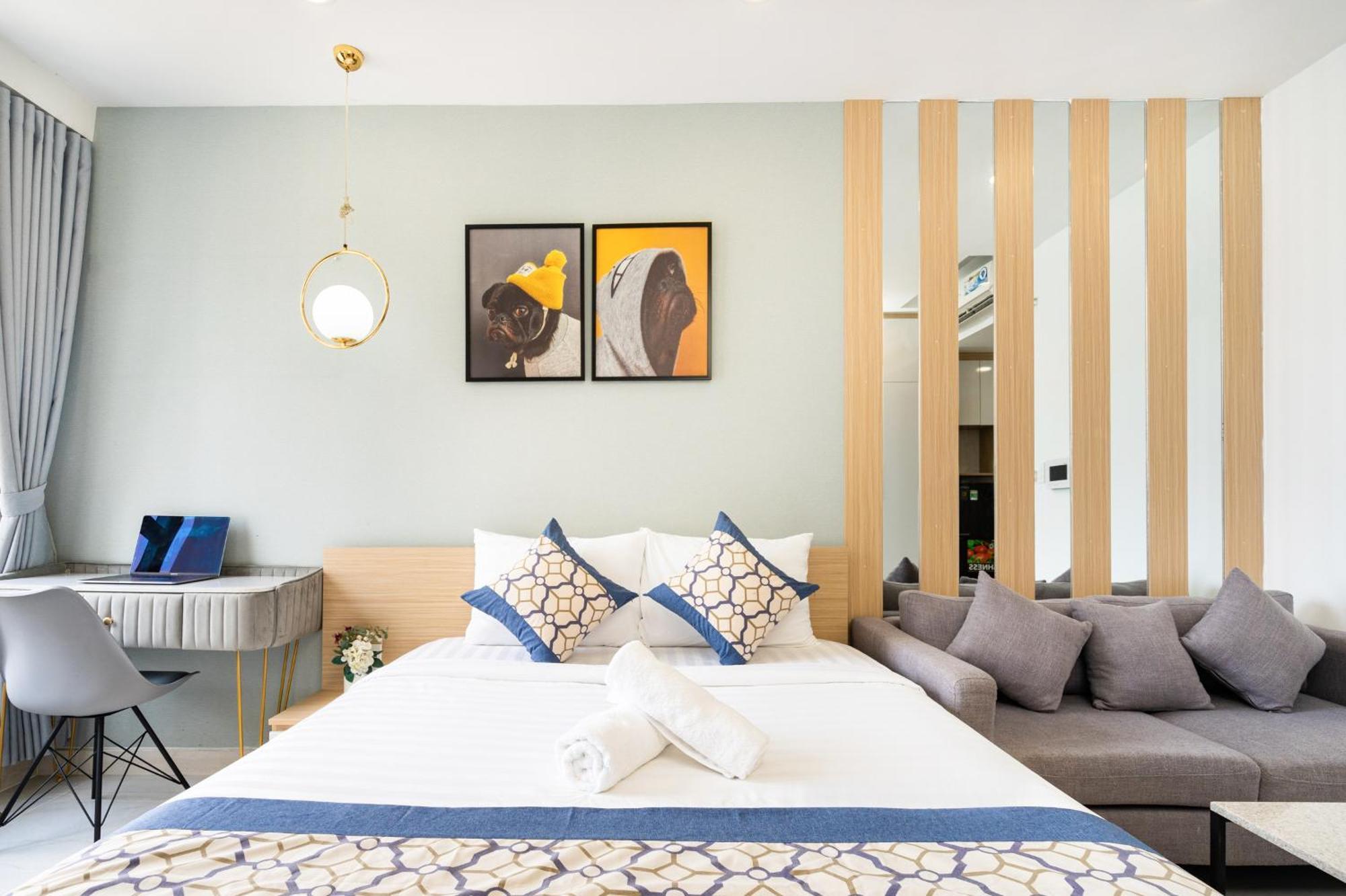 Rivergate Residence - Goby Home - Lux Apartment, Near Ben Thanh Хошимин Екстериор снимка