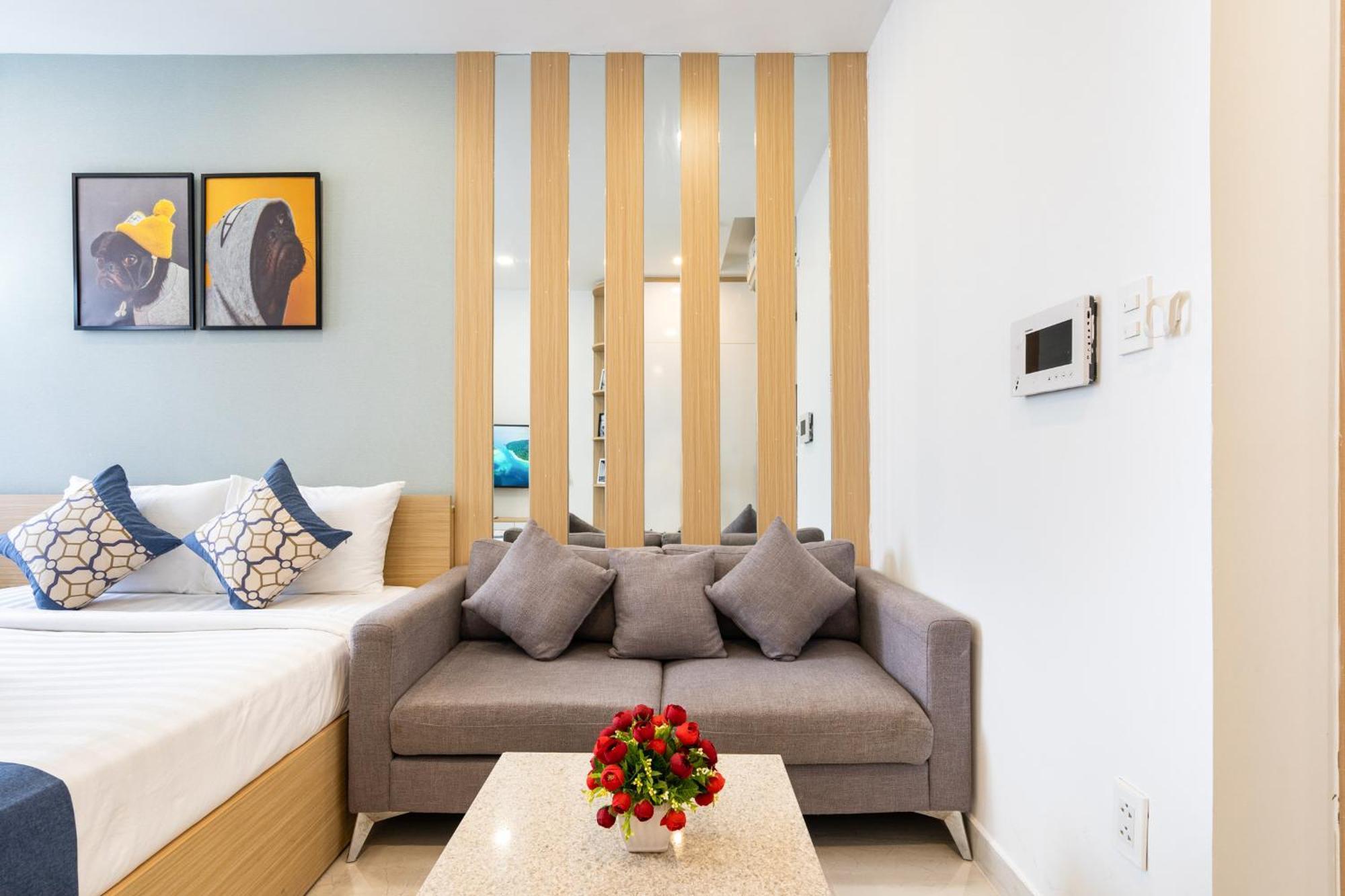 Rivergate Residence - Goby Home - Lux Apartment, Near Ben Thanh Хошимин Екстериор снимка