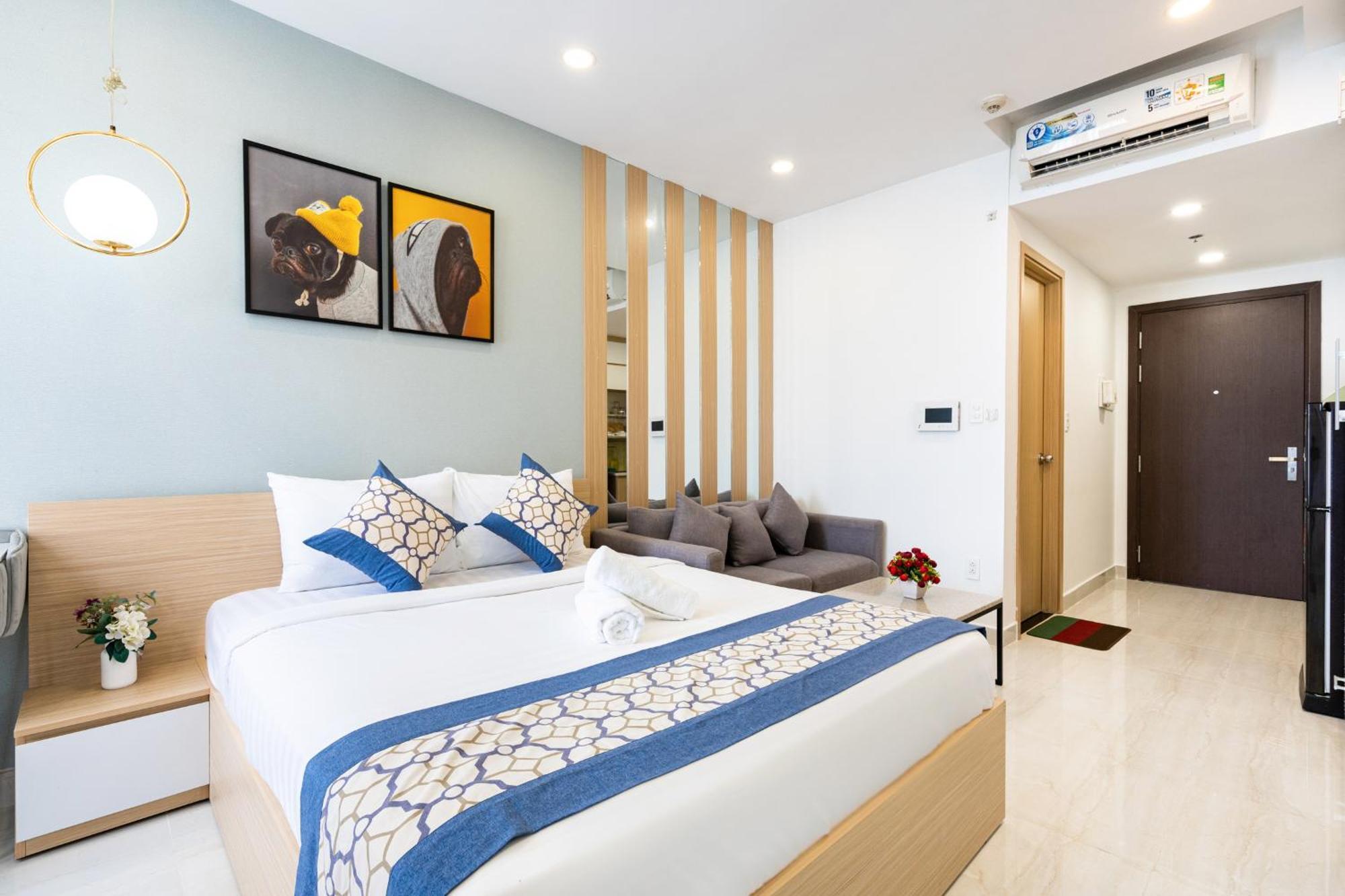 Rivergate Residence - Goby Home - Lux Apartment, Near Ben Thanh Хошимин Екстериор снимка