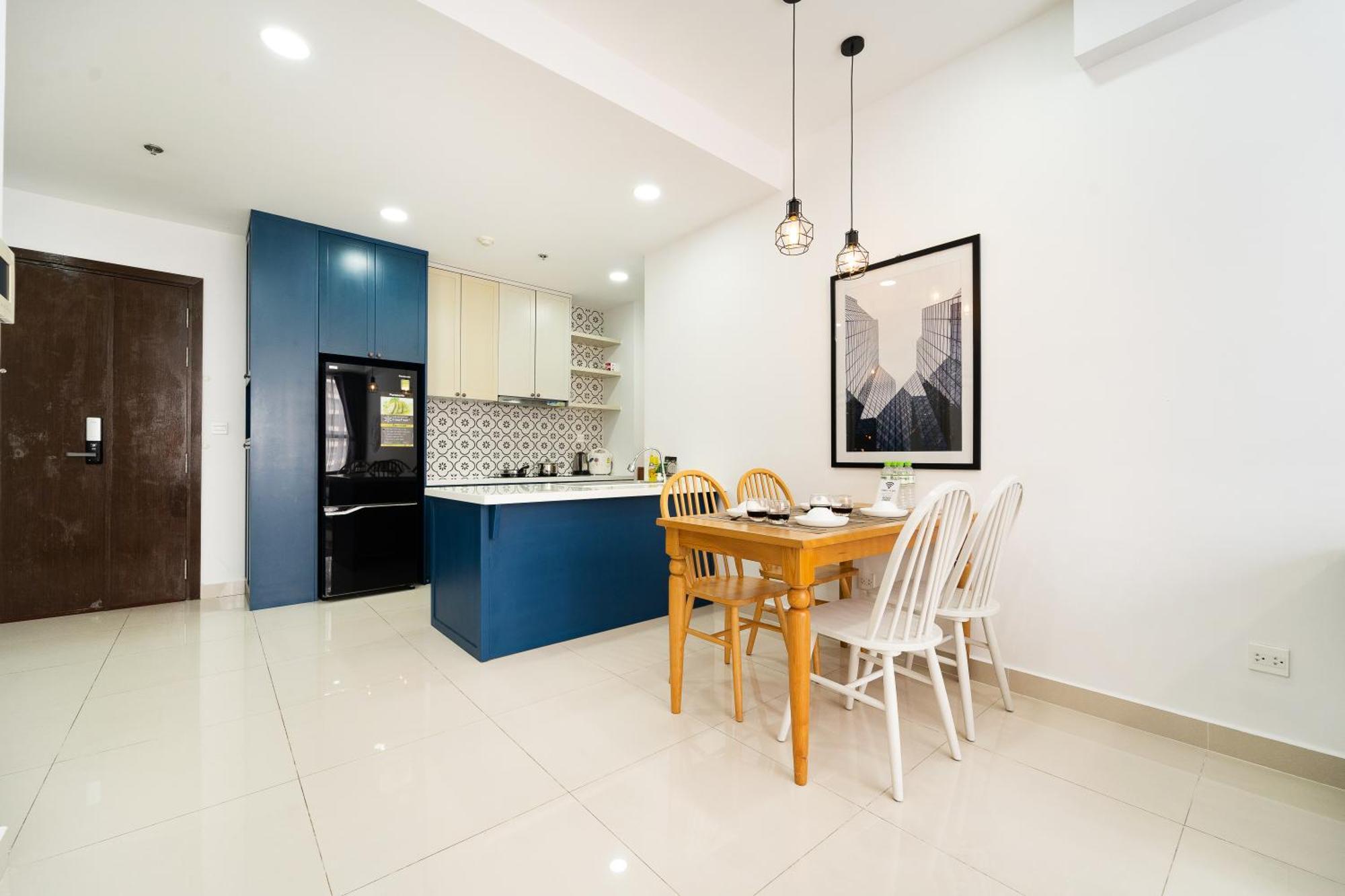 Rivergate Residence - Goby Home - Lux Apartment, Near Ben Thanh Хошимин Екстериор снимка