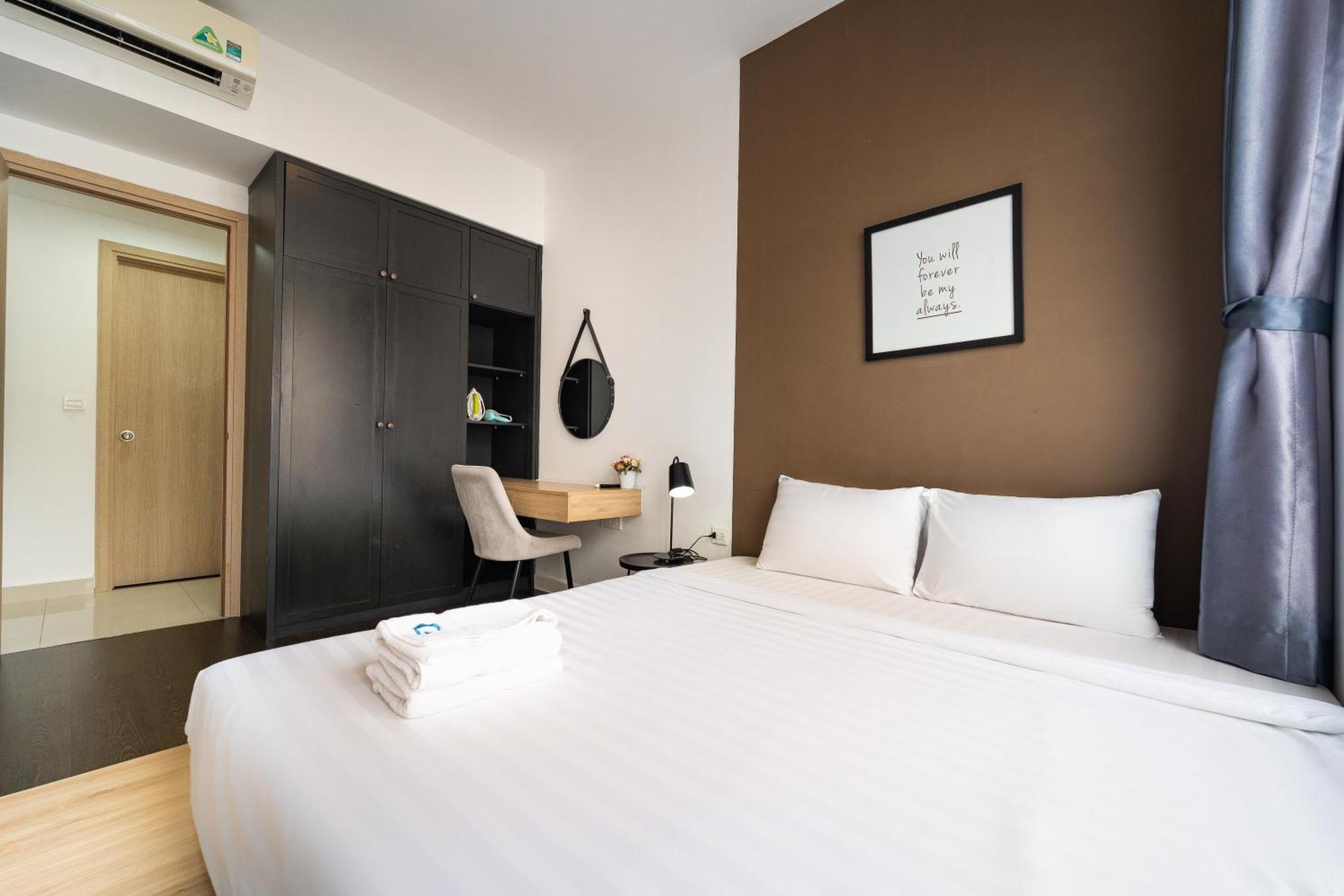 Rivergate Residence - Goby Home - Lux Apartment, Near Ben Thanh Хошимин Екстериор снимка