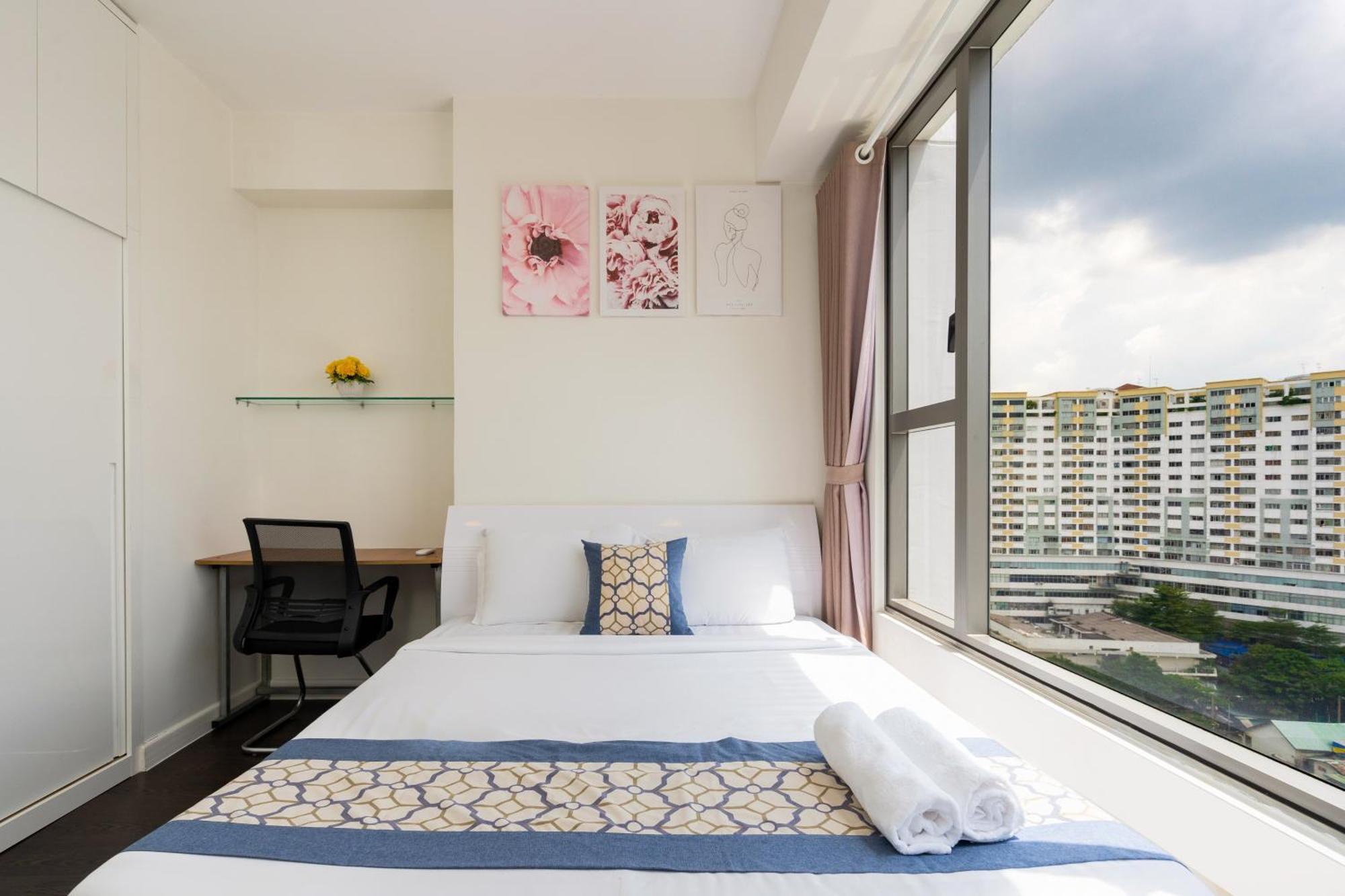 Rivergate Residence - Goby Home - Lux Apartment, Near Ben Thanh Хошимин Екстериор снимка