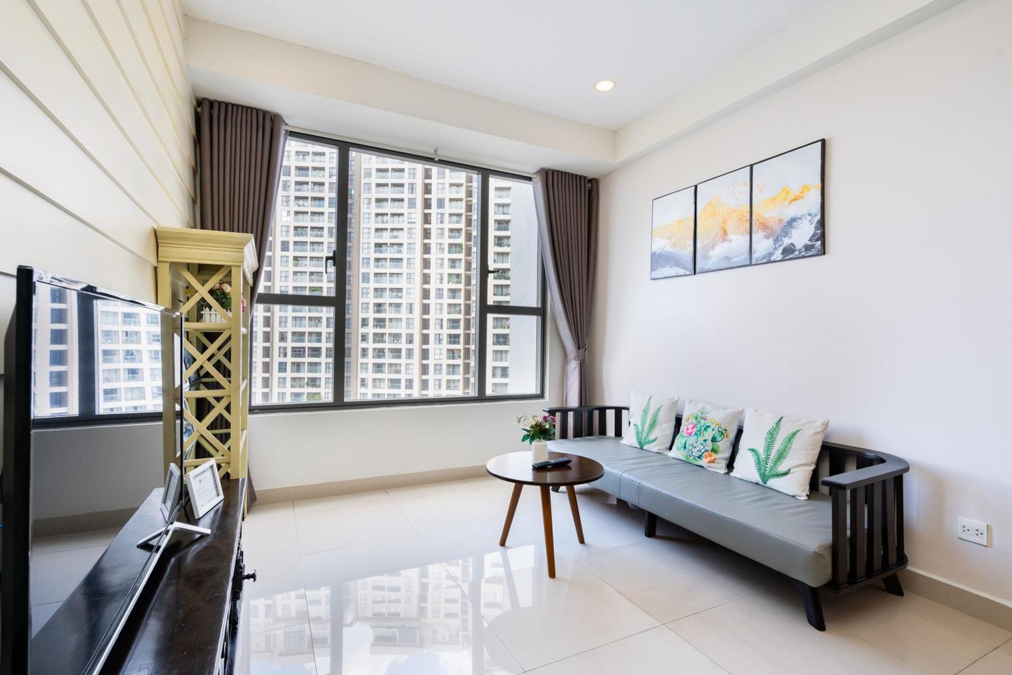 Rivergate Residence - Goby Home - Lux Apartment, Near Ben Thanh Хошимин Екстериор снимка