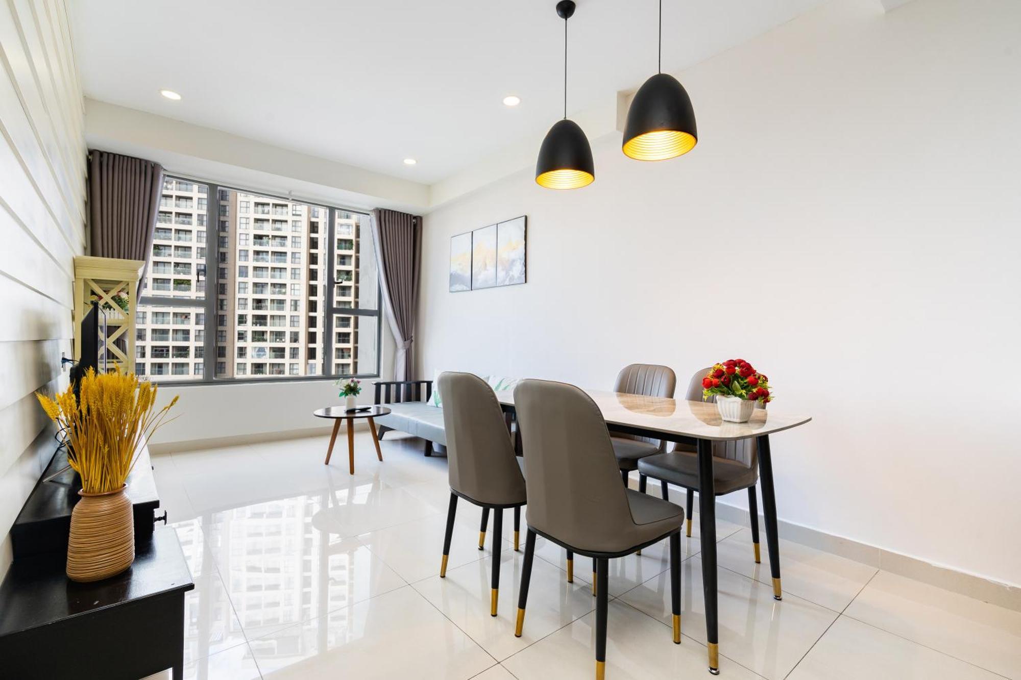 Rivergate Residence - Goby Home - Lux Apartment, Near Ben Thanh Хошимин Екстериор снимка