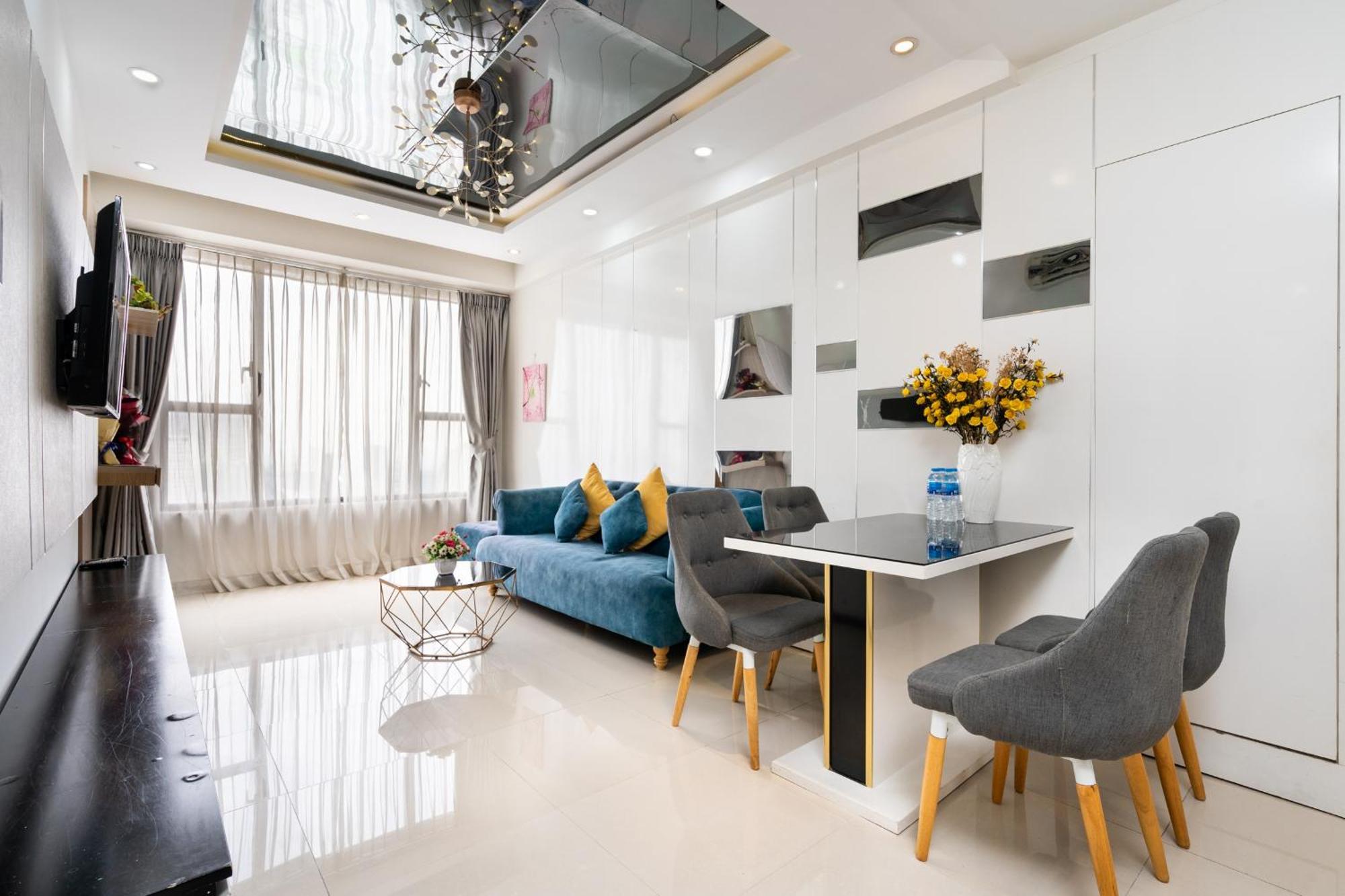 Rivergate Residence - Goby Home - Lux Apartment, Near Ben Thanh Хошимин Екстериор снимка