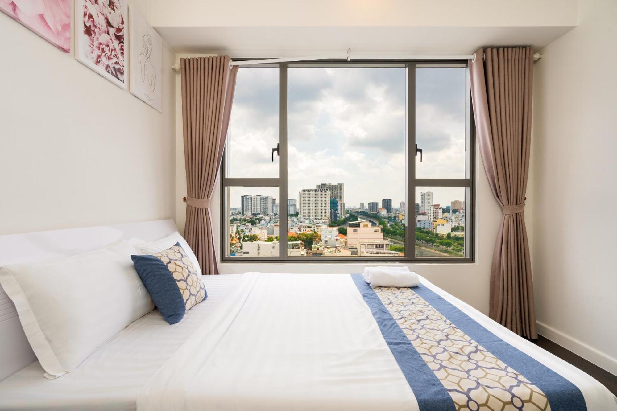 Rivergate Residence - Goby Home - Lux Apartment, Near Ben Thanh Хошимин Екстериор снимка