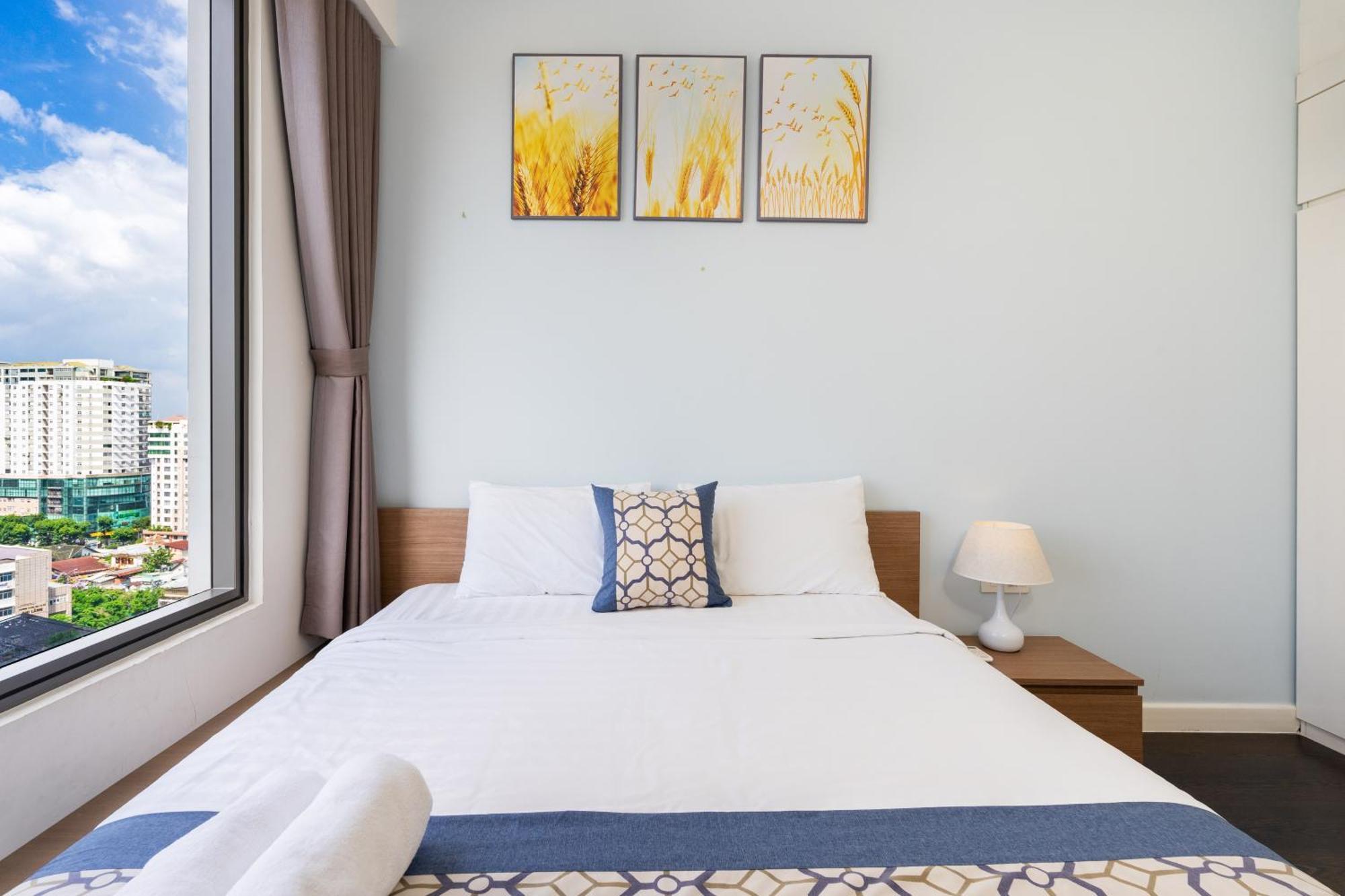 Rivergate Residence - Goby Home - Lux Apartment, Near Ben Thanh Хошимин Екстериор снимка