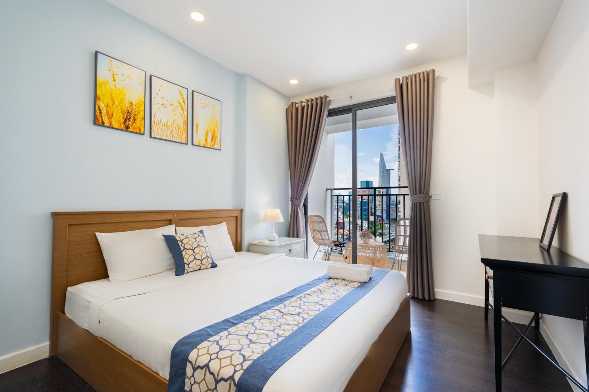 Rivergate Residence - Goby Home - Lux Apartment, Near Ben Thanh Хошимин Екстериор снимка