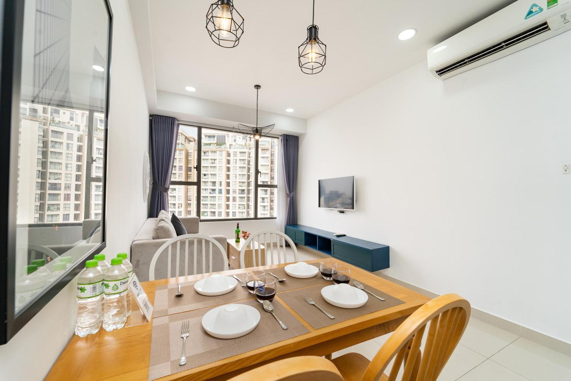 Rivergate Residence - Goby Home - Lux Apartment, Near Ben Thanh Хошимин Екстериор снимка