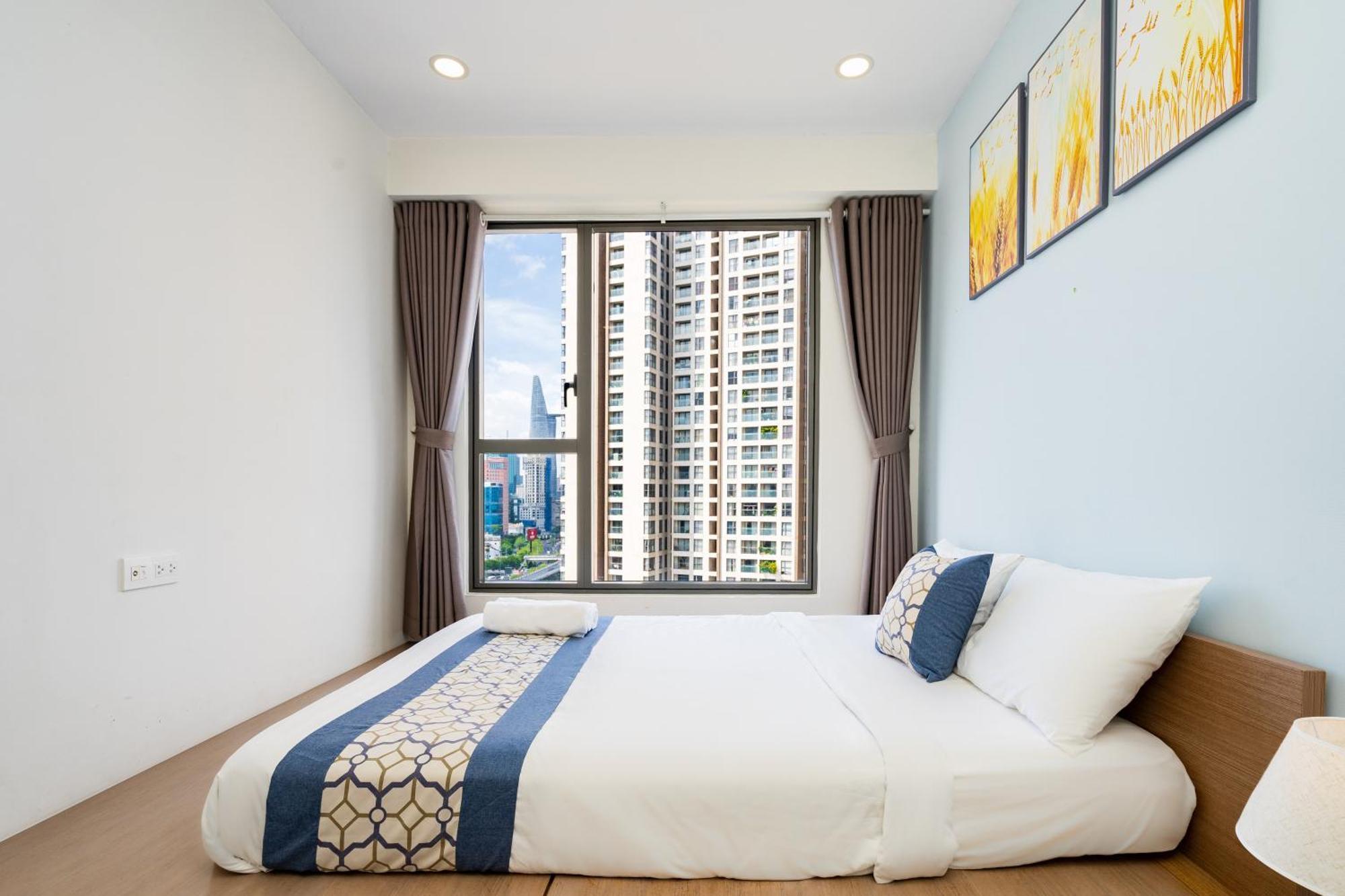 Rivergate Residence - Goby Home - Lux Apartment, Near Ben Thanh Хошимин Екстериор снимка