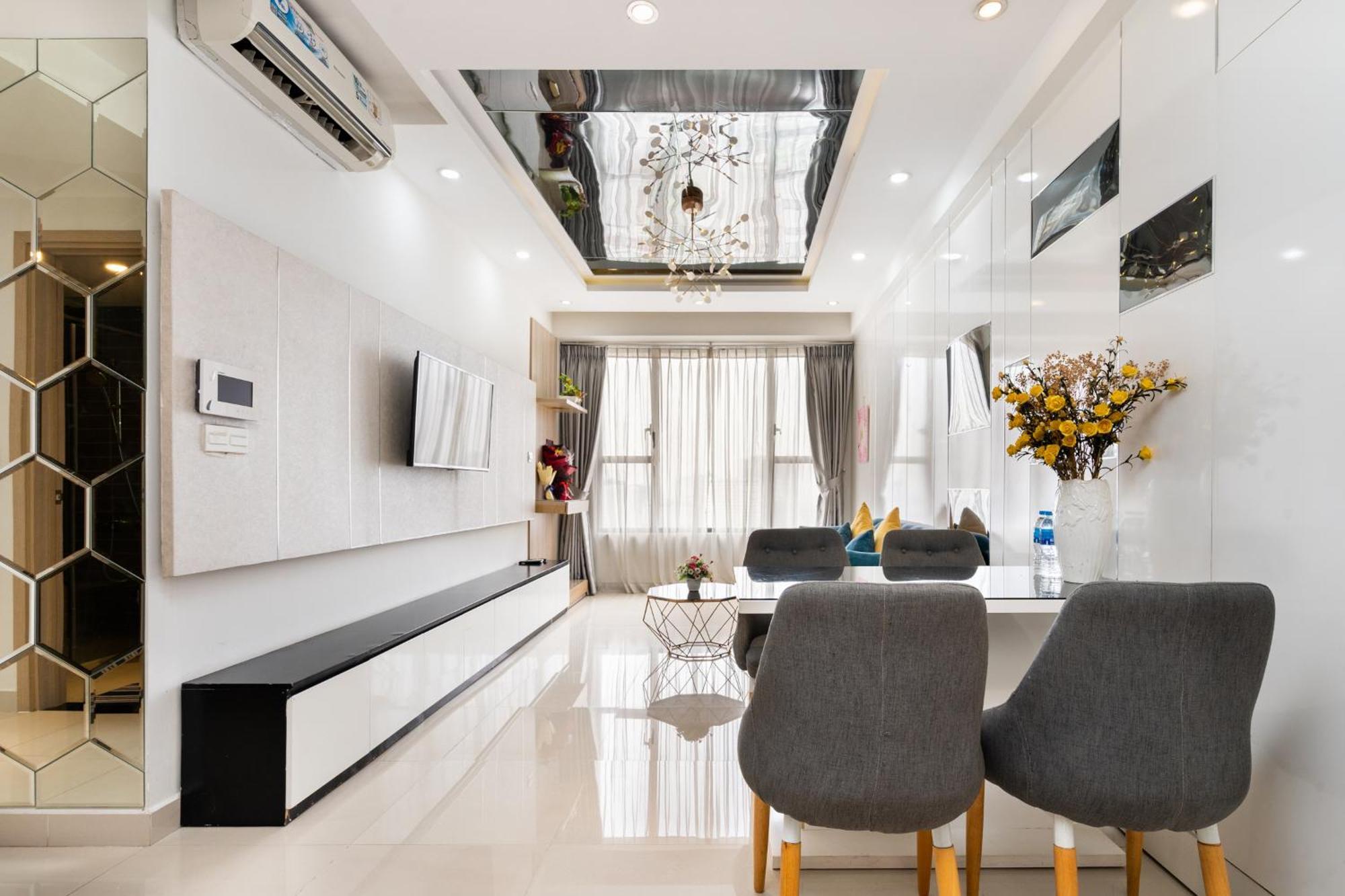 Rivergate Residence - Goby Home - Lux Apartment, Near Ben Thanh Хошимин Екстериор снимка