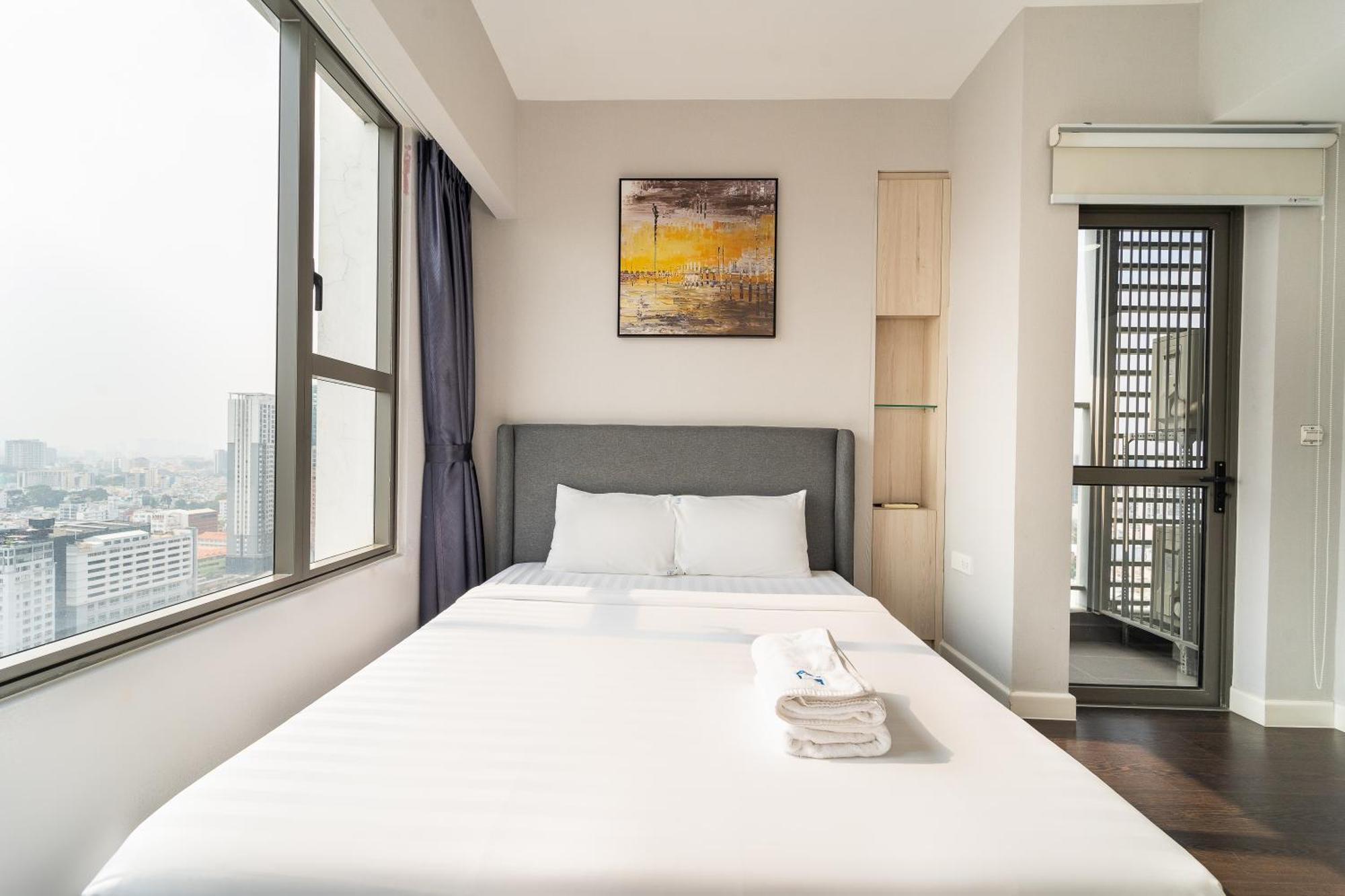 Rivergate Residence - Goby Home - Lux Apartment, Near Ben Thanh Хошимин Екстериор снимка