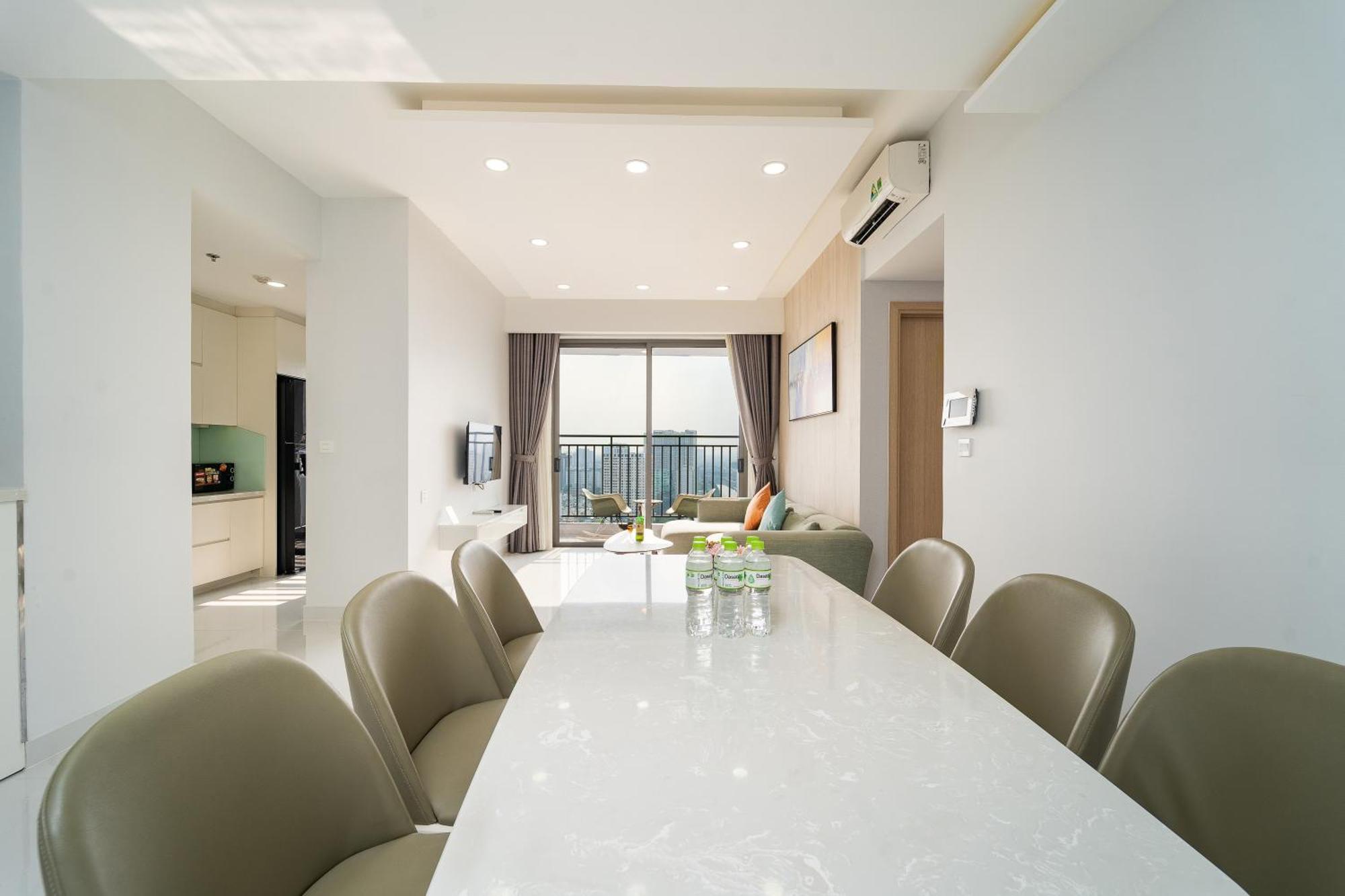 Rivergate Residence - Goby Home - Lux Apartment, Near Ben Thanh Хошимин Екстериор снимка