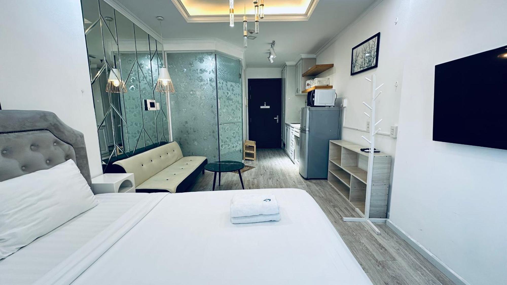 Rivergate Residence - Goby Home - Lux Apartment, Near Ben Thanh Хошимин Екстериор снимка