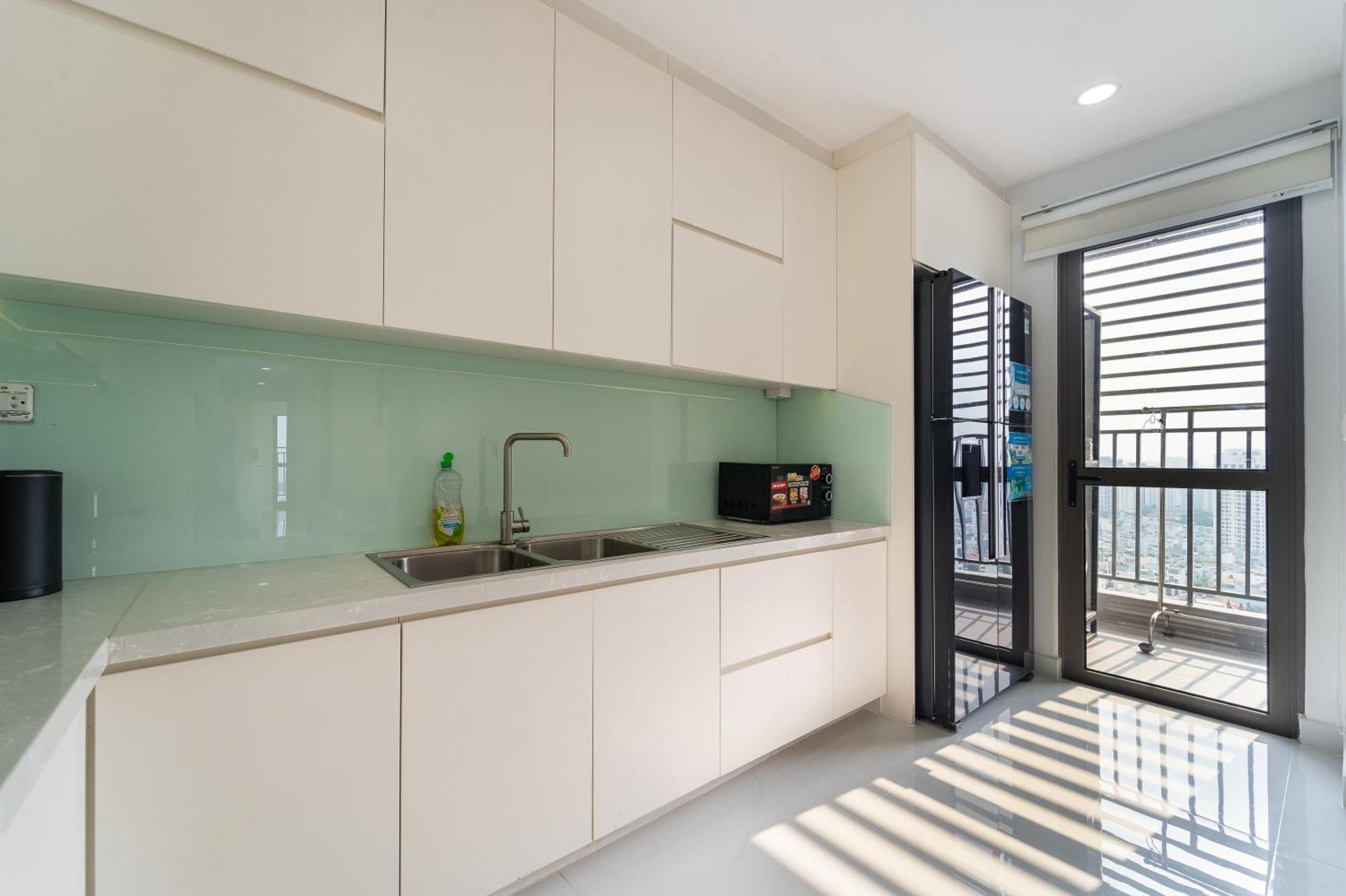 Rivergate Residence - Goby Home - Lux Apartment, Near Ben Thanh Хошимин Екстериор снимка