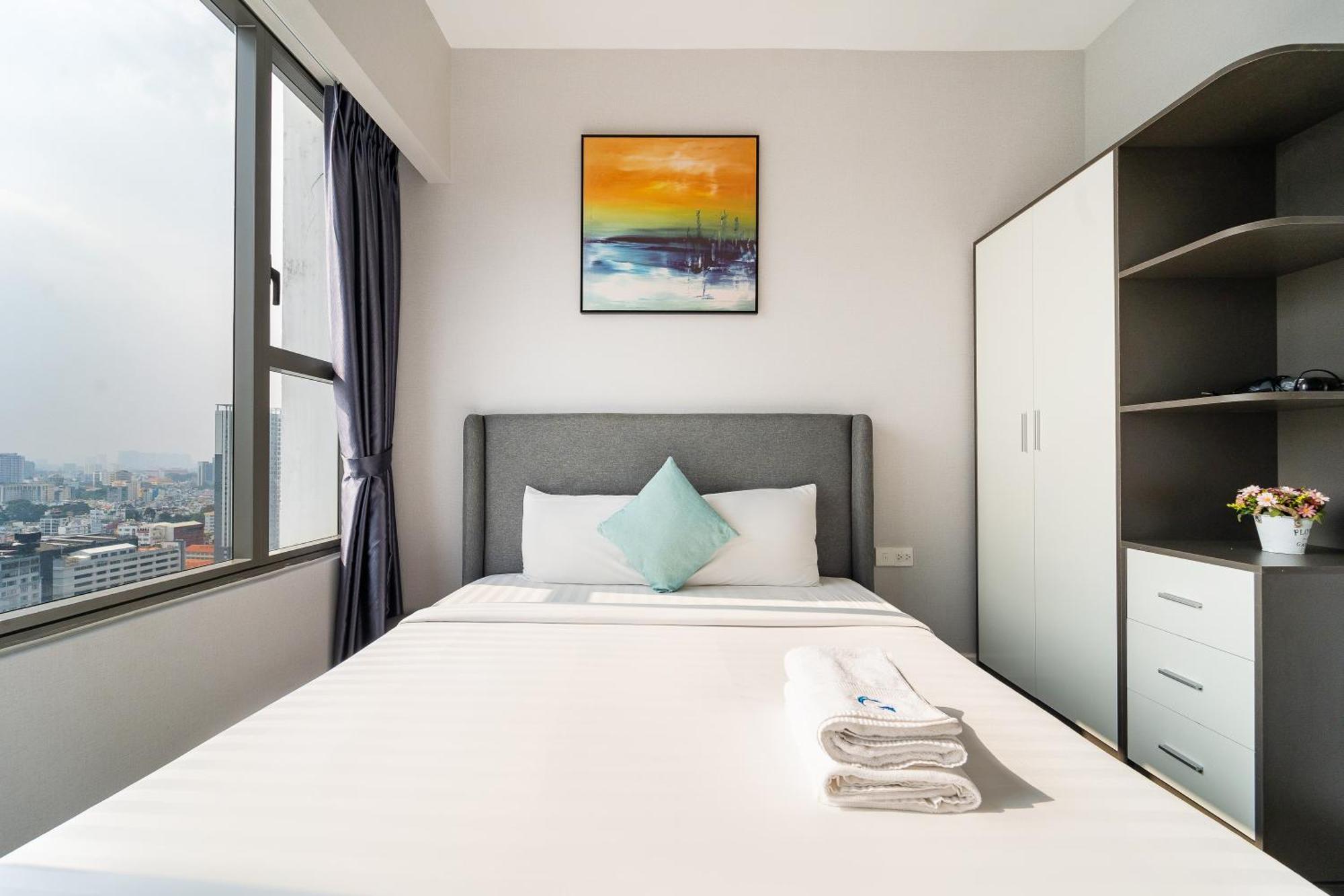Rivergate Residence - Goby Home - Lux Apartment, Near Ben Thanh Хошимин Екстериор снимка