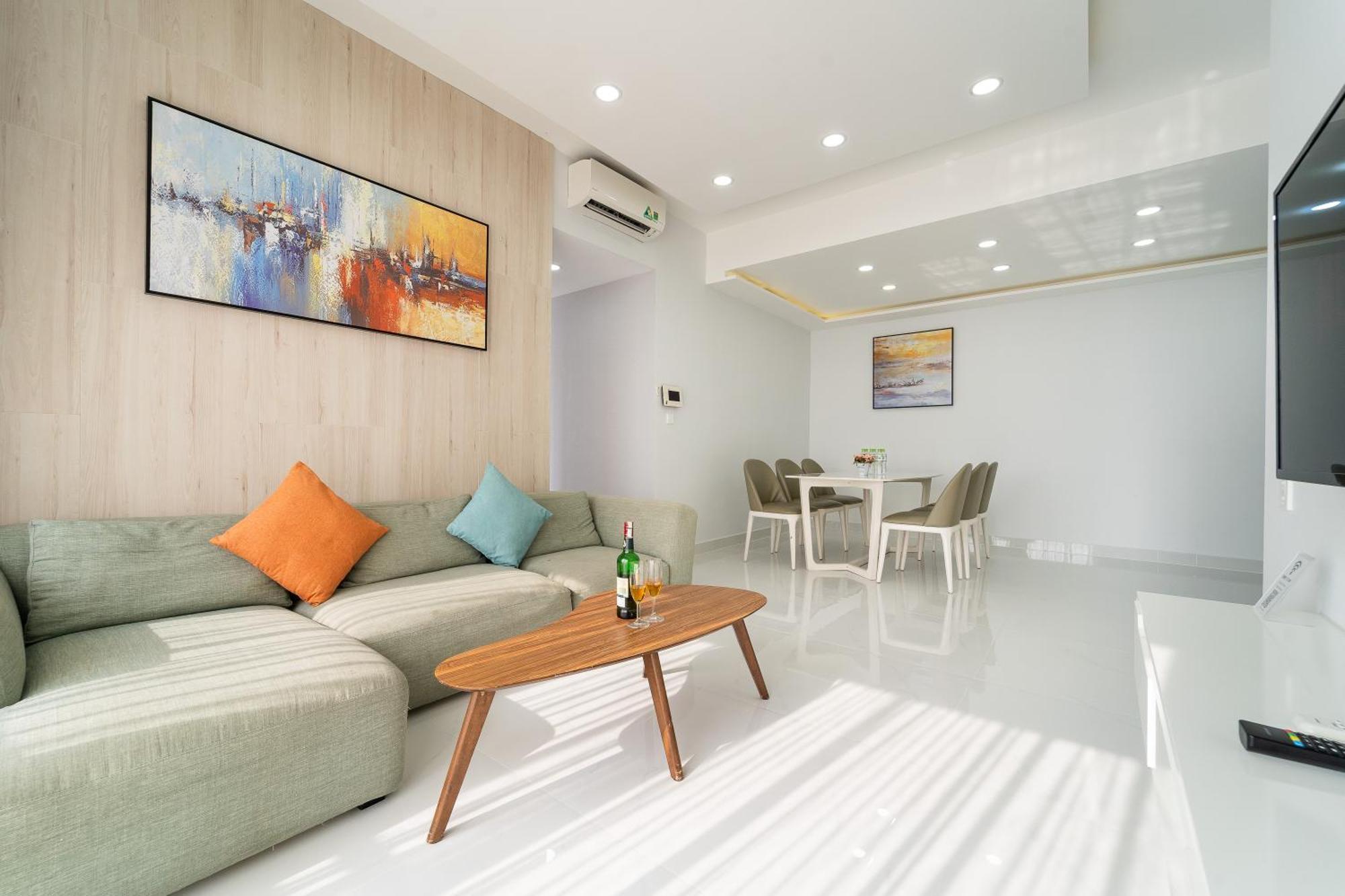 Rivergate Residence - Goby Home - Lux Apartment, Near Ben Thanh Хошимин Екстериор снимка