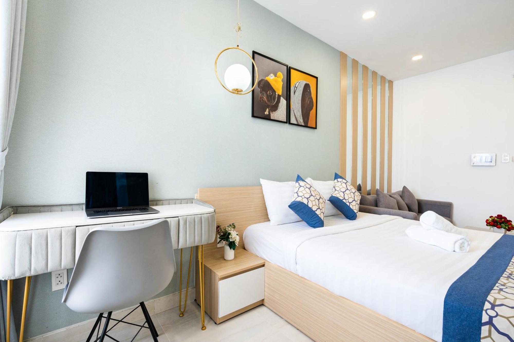 Rivergate Residence - Goby Home - Lux Apartment, Near Ben Thanh Хошимин Екстериор снимка