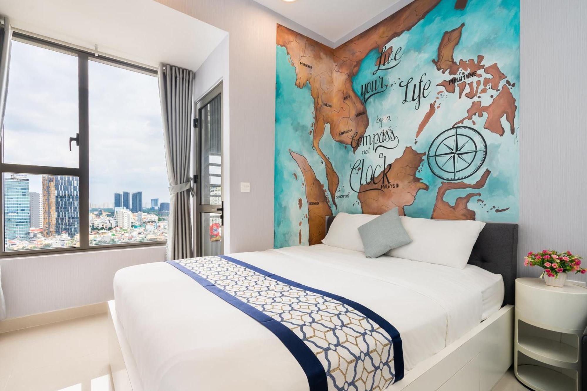Rivergate Residence - Goby Home - Lux Apartment, Near Ben Thanh Хошимин Екстериор снимка