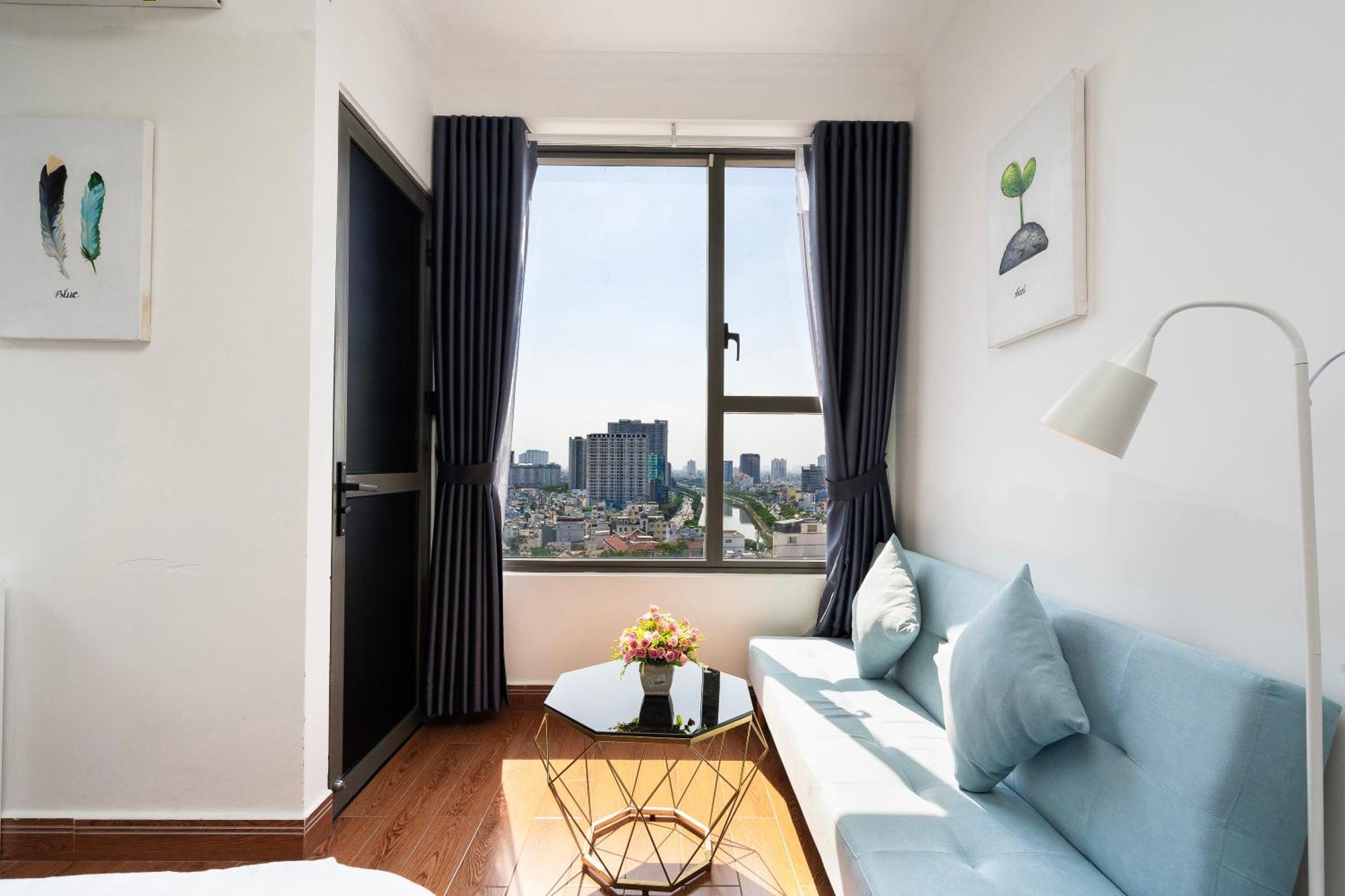 Rivergate Residence - Goby Home - Lux Apartment, Near Ben Thanh Хошимин Екстериор снимка
