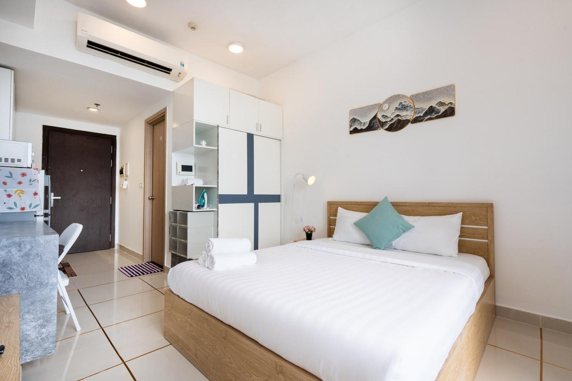 Rivergate Residence - Goby Home - Lux Apartment, Near Ben Thanh Хошимин Екстериор снимка