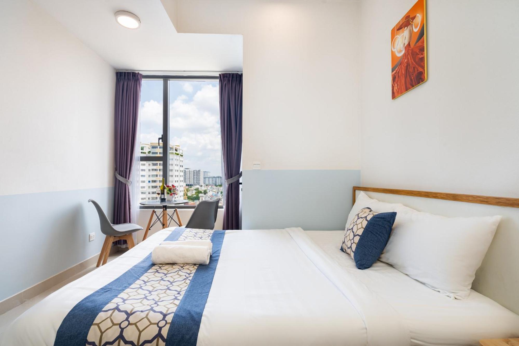 Rivergate Residence - Goby Home - Lux Apartment, Near Ben Thanh Хошимин Екстериор снимка