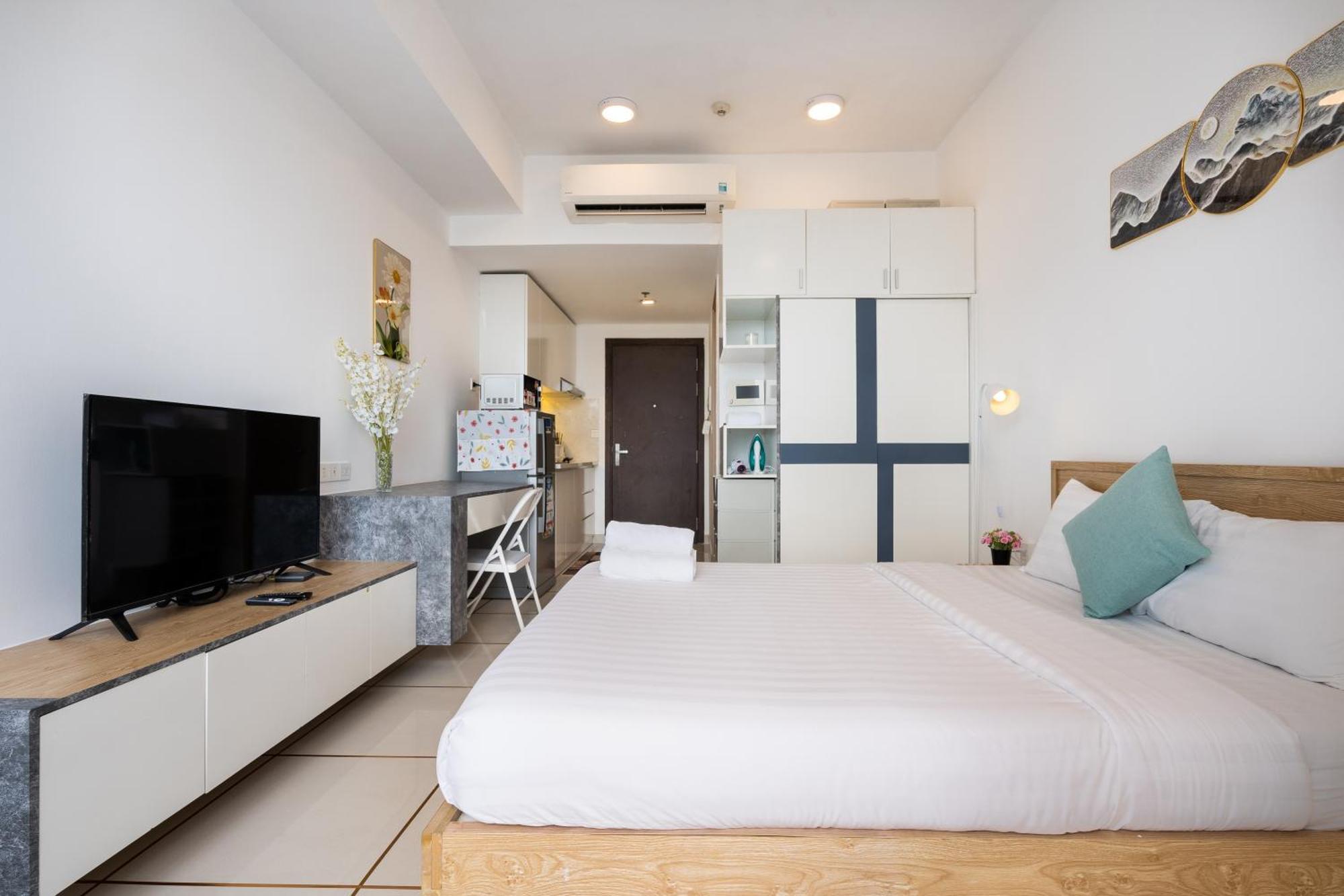 Rivergate Residence - Goby Home - Lux Apartment, Near Ben Thanh Хошимин Екстериор снимка