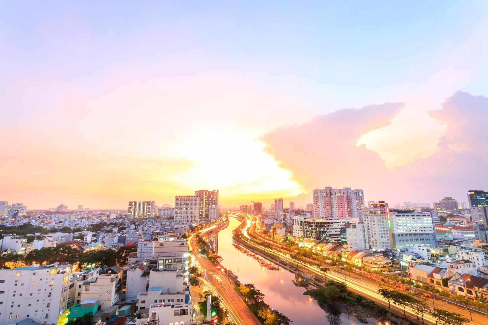 Rivergate Residence - Goby Home - Lux Apartment, Near Ben Thanh Хошимин Стая снимка