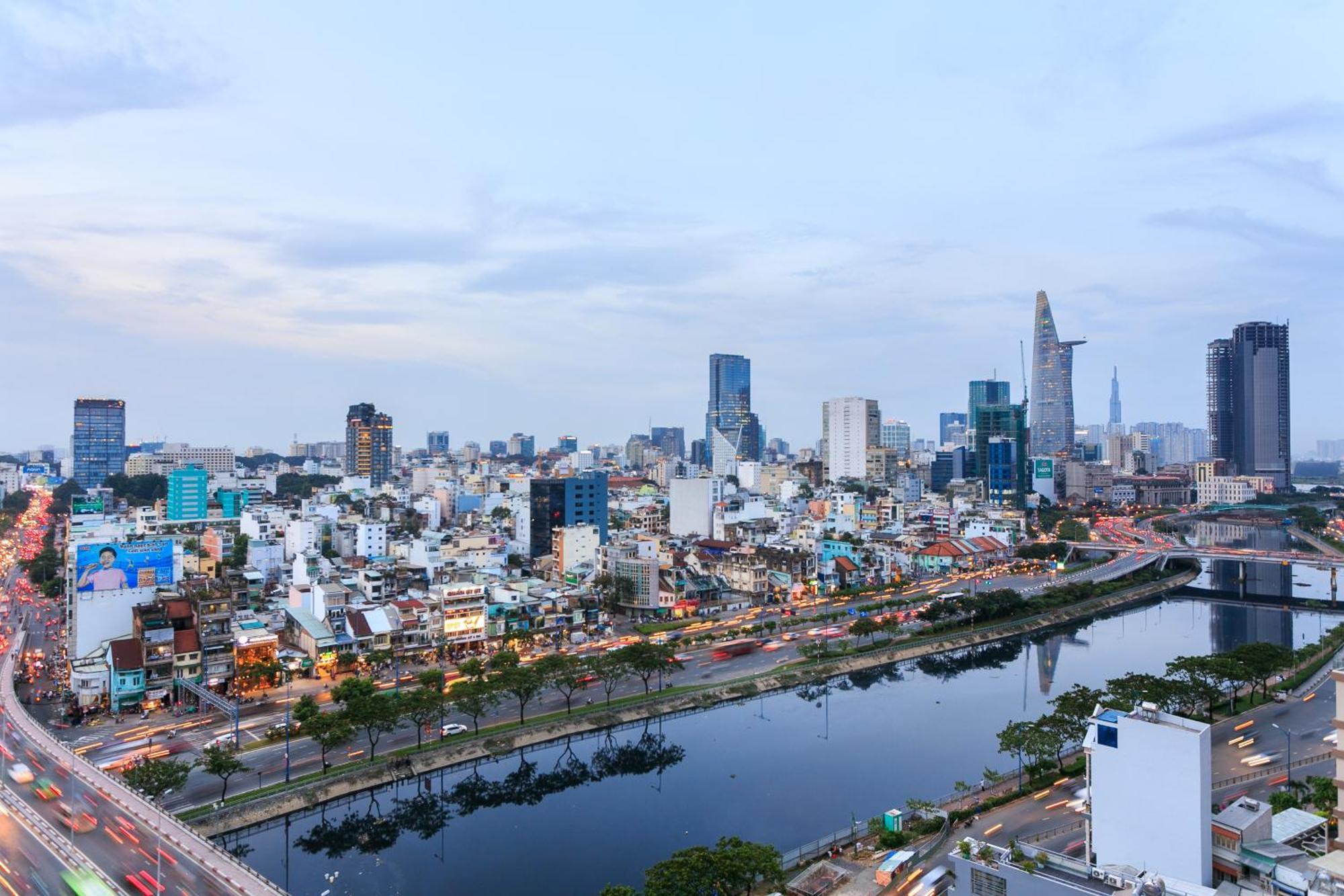 Rivergate Residence - Goby Home - Lux Apartment, Near Ben Thanh Хошимин Стая снимка