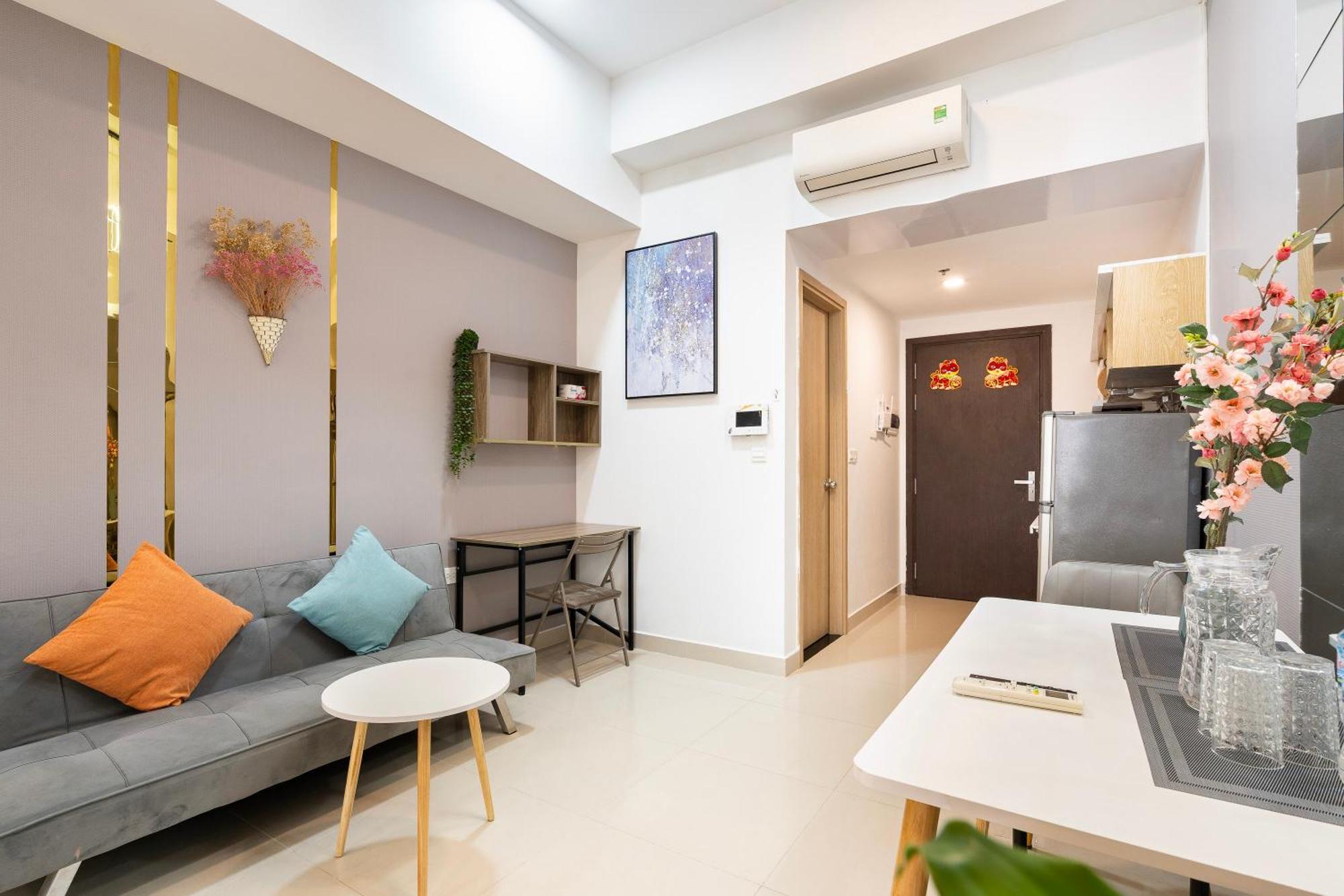 Rivergate Residence - Goby Home - Lux Apartment, Near Ben Thanh Хошимин Стая снимка