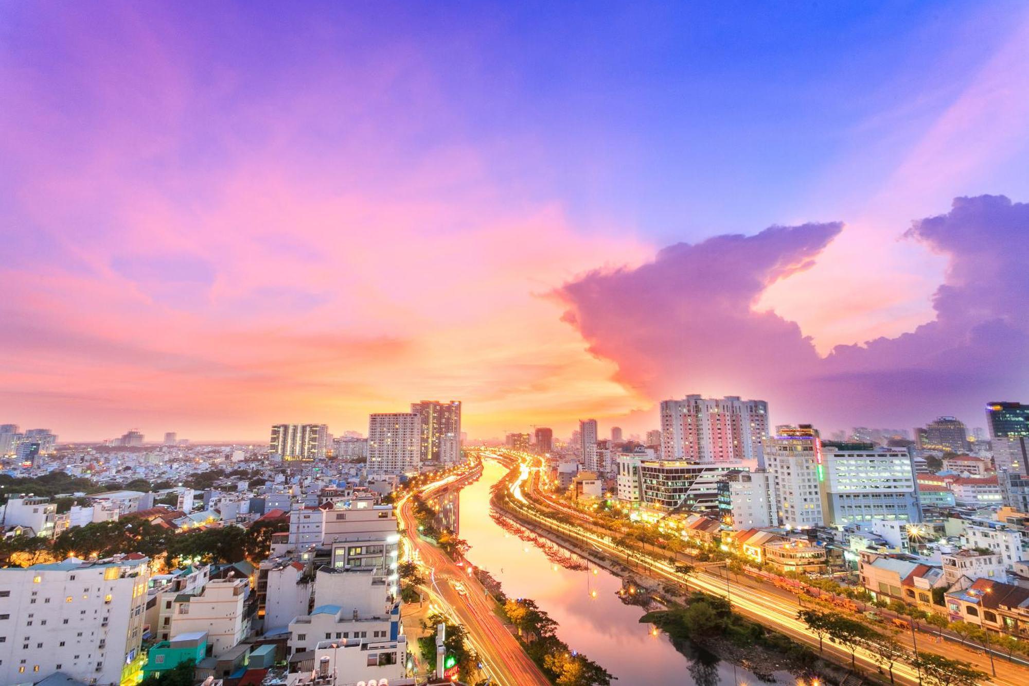 Rivergate Residence - Goby Home - Lux Apartment, Near Ben Thanh Хошимин Екстериор снимка