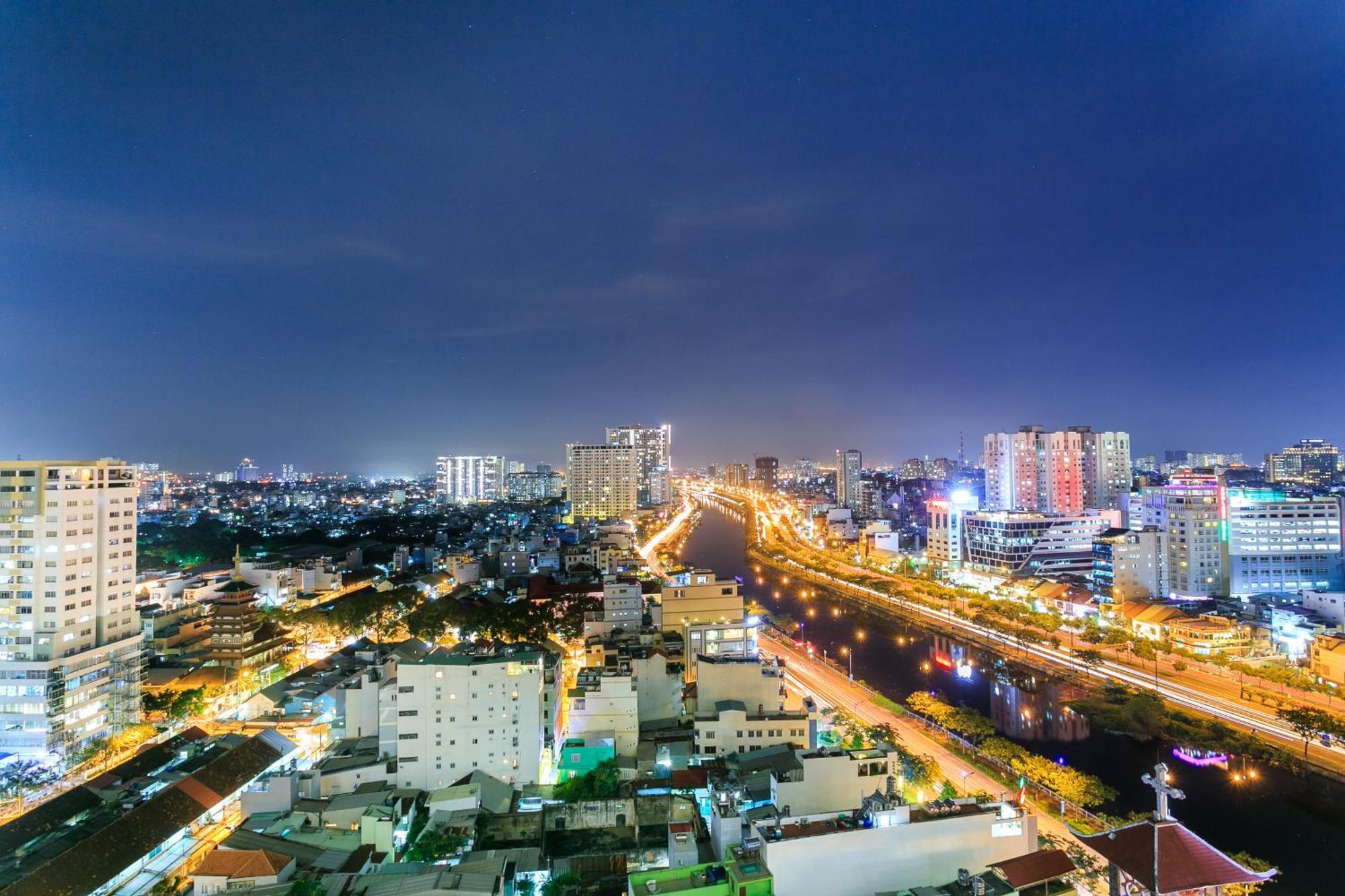 Rivergate Residence - Goby Home - Lux Apartment, Near Ben Thanh Хошимин Екстериор снимка