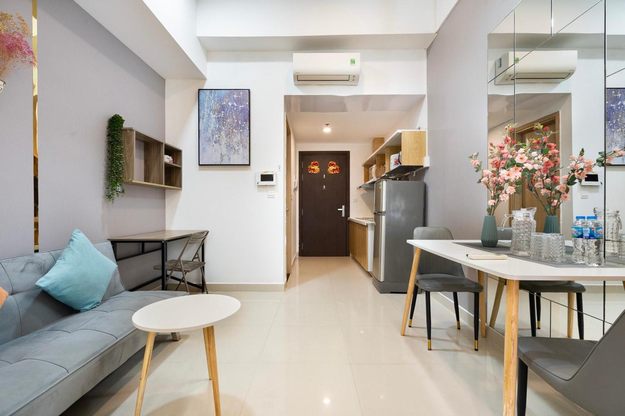 Rivergate Residence - Goby Home - Lux Apartment, Near Ben Thanh Хошимин Стая снимка