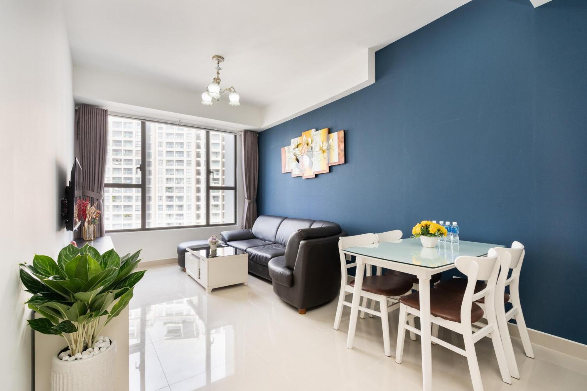 Rivergate Residence - Goby Home - Lux Apartment, Near Ben Thanh Хошимин Екстериор снимка