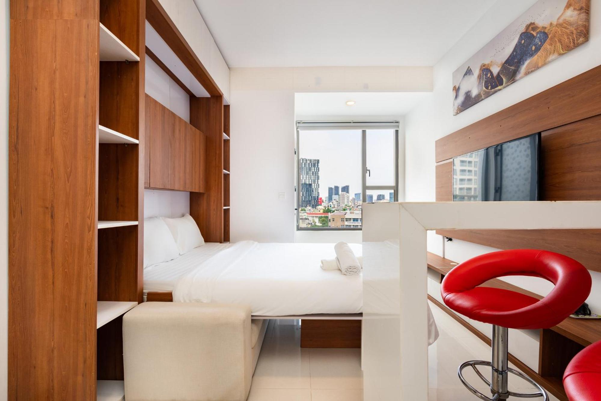 Rivergate Residence - Goby Home - Lux Apartment, Near Ben Thanh Хошимин Стая снимка