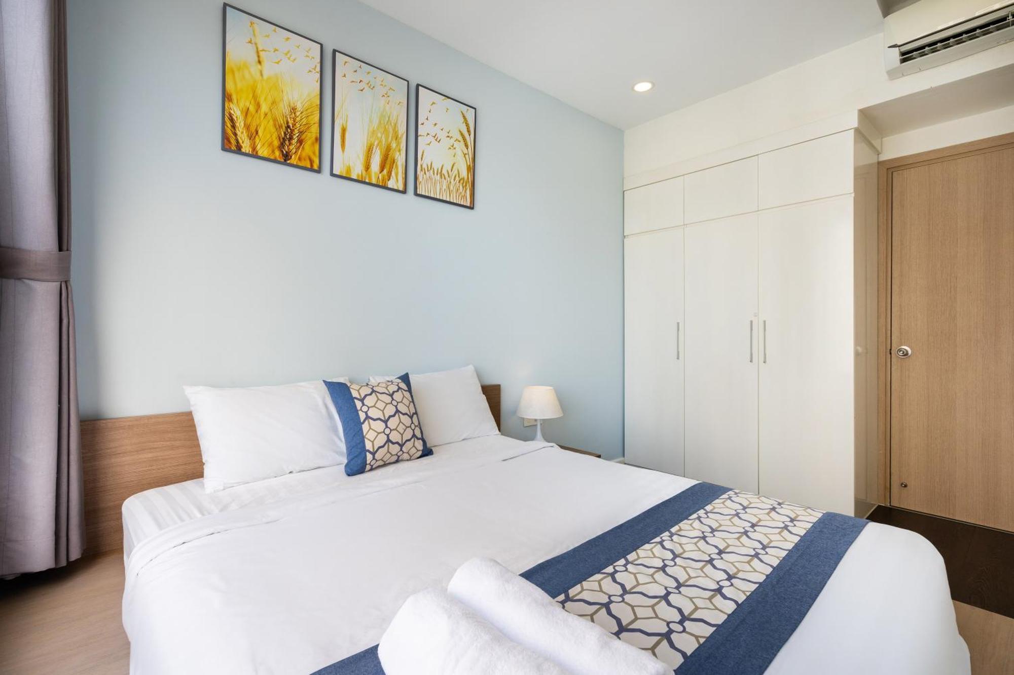 Rivergate Residence - Goby Home - Lux Apartment, Near Ben Thanh Хошимин Екстериор снимка