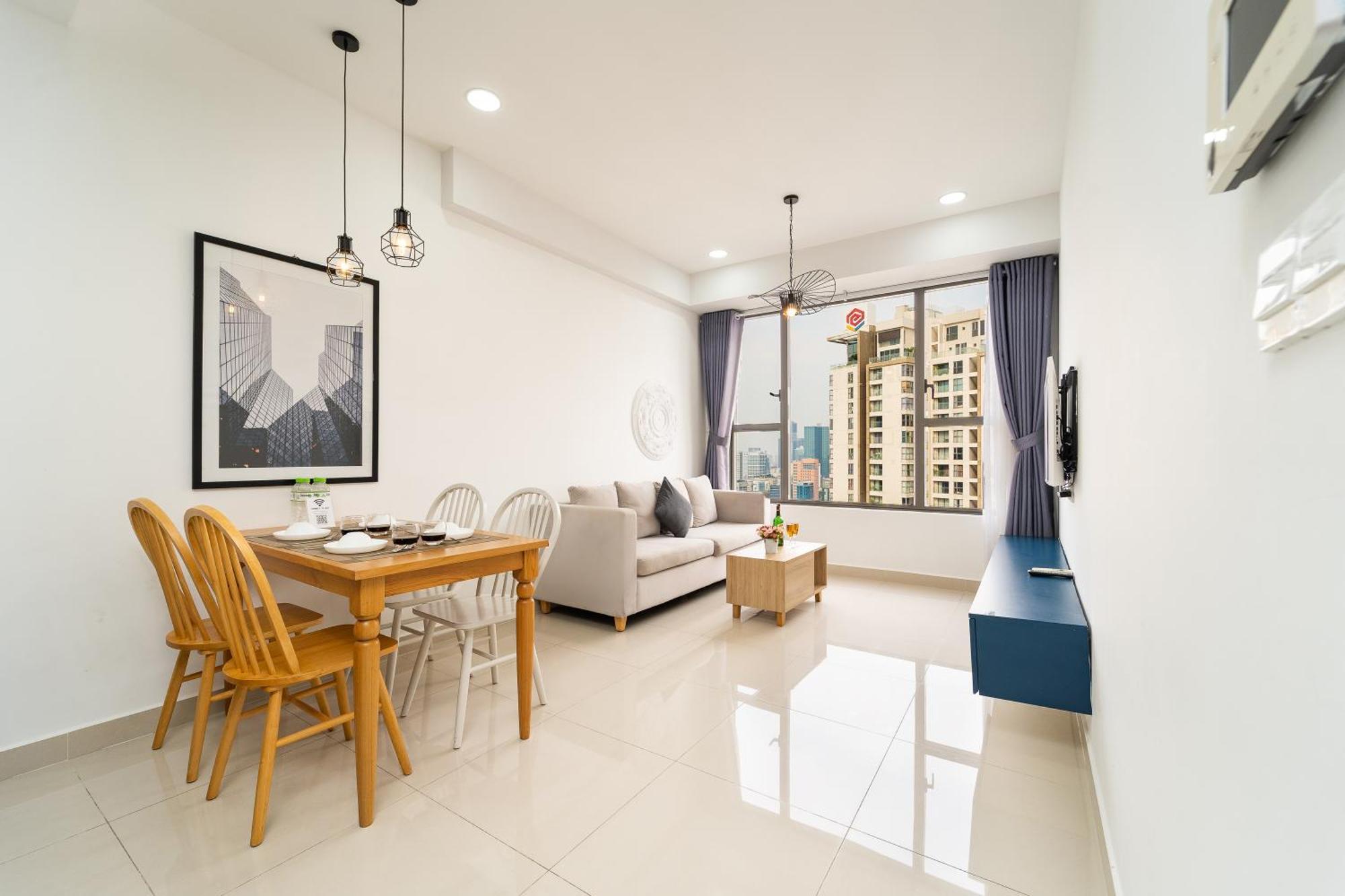 Rivergate Residence - Goby Home - Lux Apartment, Near Ben Thanh Хошимин Екстериор снимка
