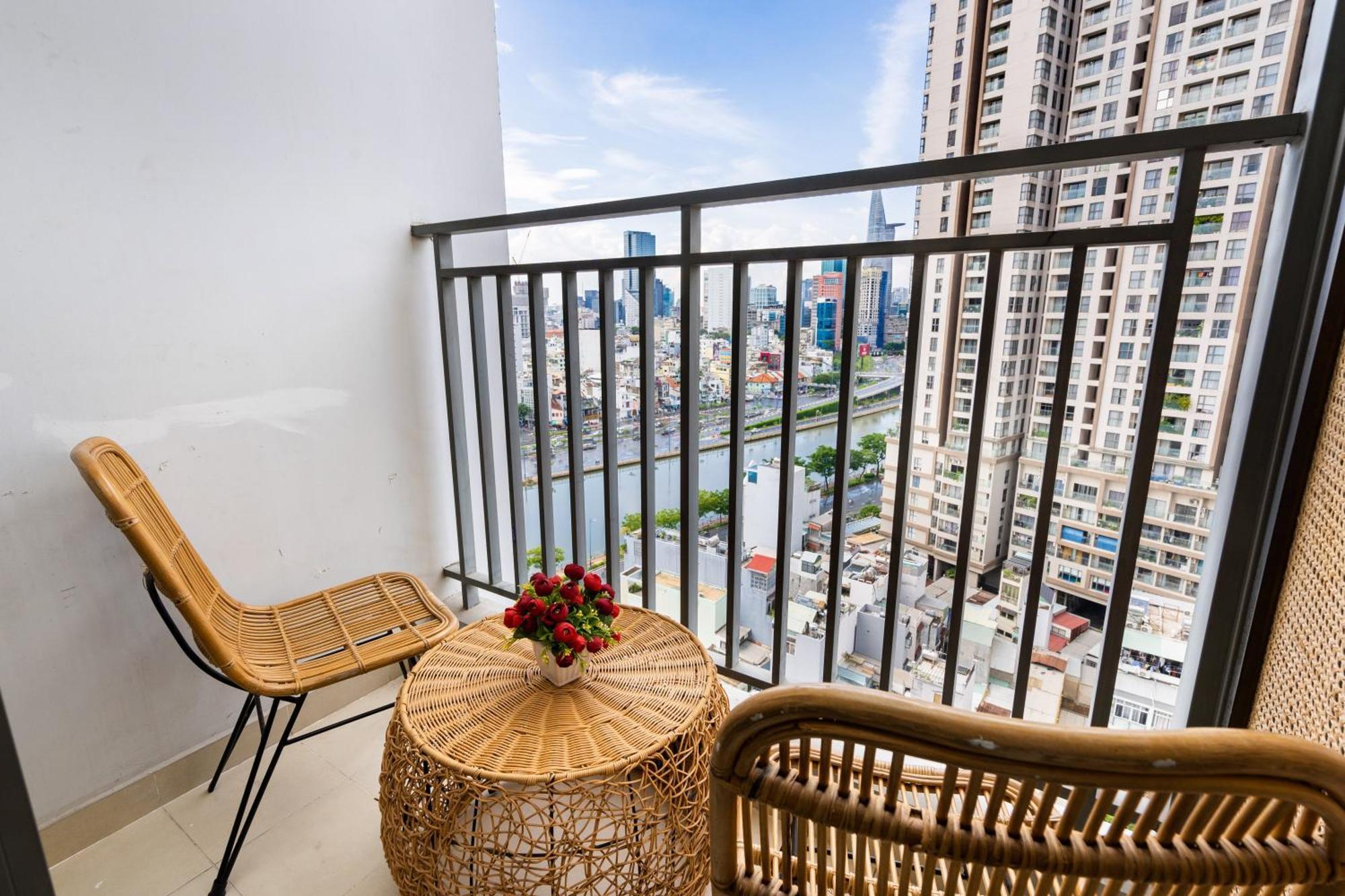 Rivergate Residence - Goby Home - Lux Apartment, Near Ben Thanh Хошимин Екстериор снимка
