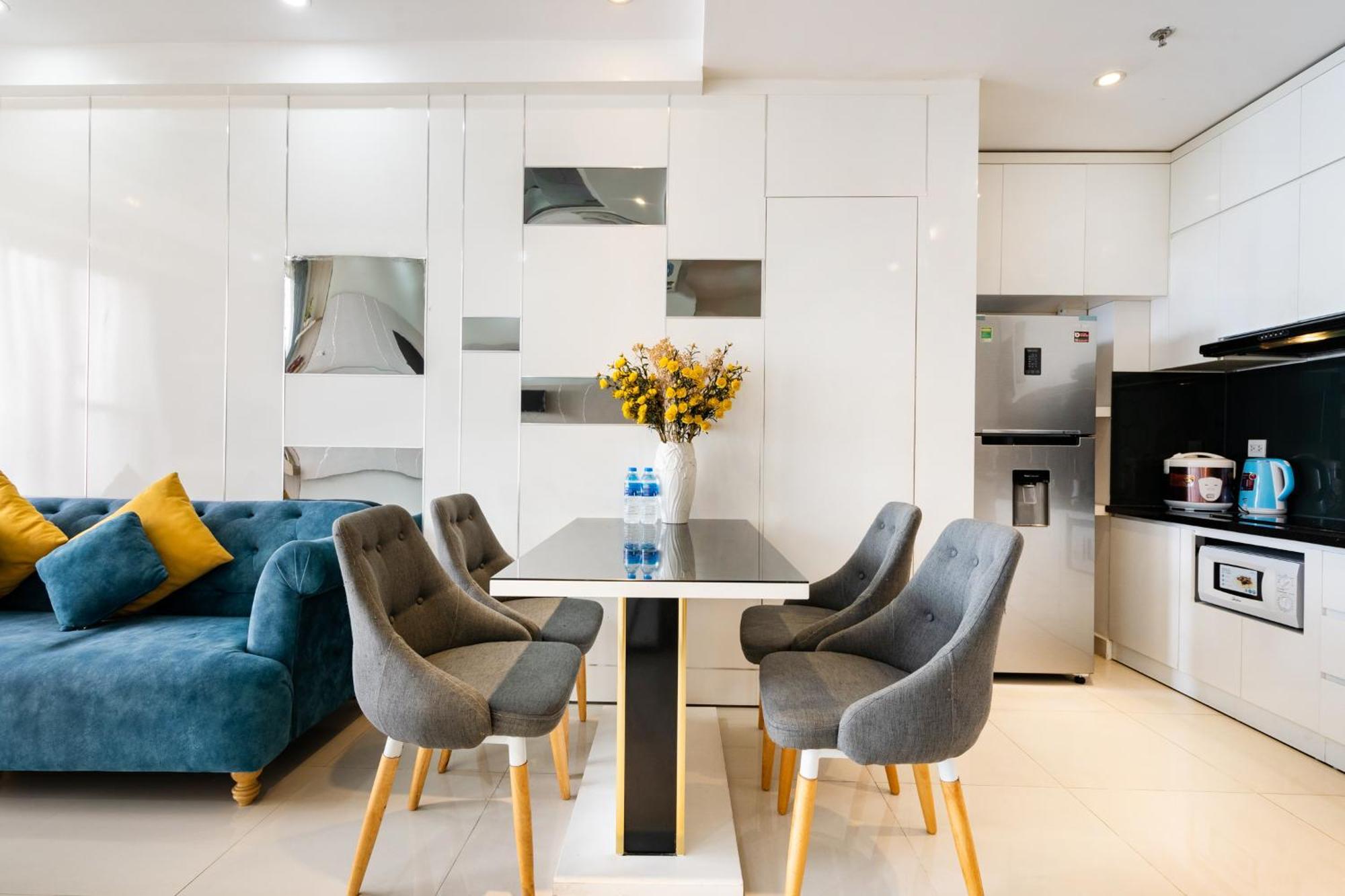 Rivergate Residence - Goby Home - Lux Apartment, Near Ben Thanh Хошимин Екстериор снимка